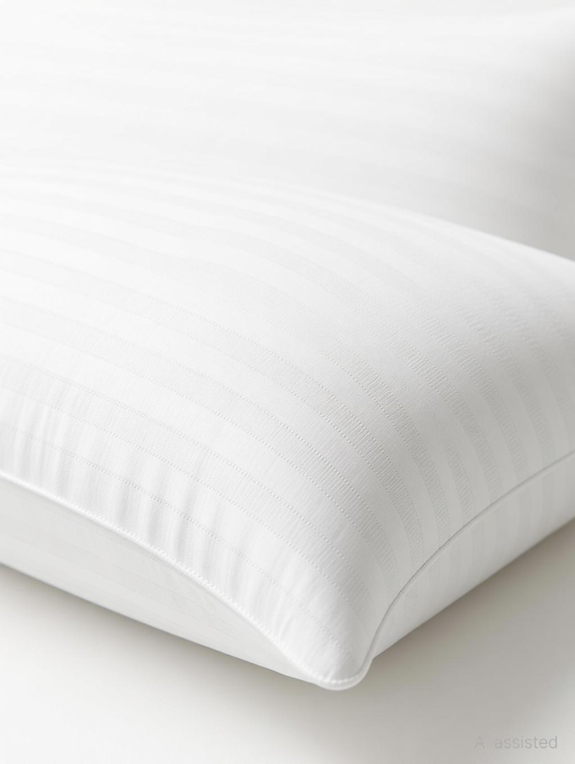 Image of Flipkart SmartBuy Microbeads Sleeping Pillow Pack of 3 Stripes