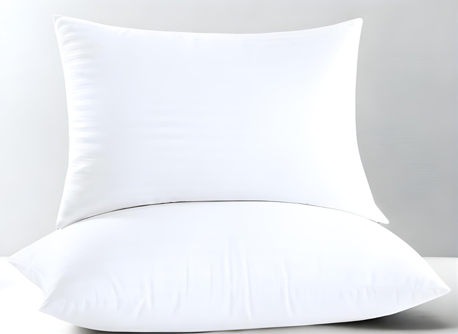 Image of takiyawala Microfibre Sleeping Pillow Pack of 2 Stripes Takiyawala