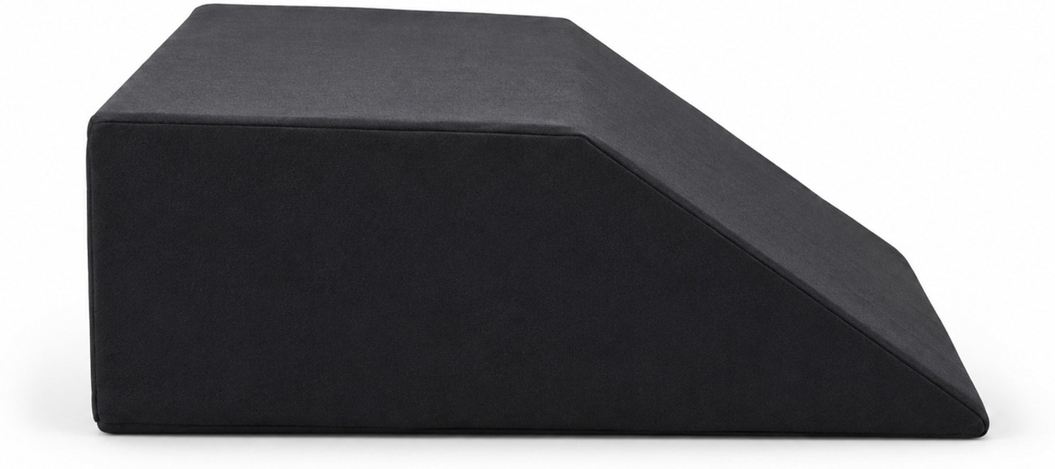 Image of COO RIZZ Nap time Anytime Foam Orthopaedic Pillow Pack of 1 Solid High Density Foam Leg Wedge Cushion
