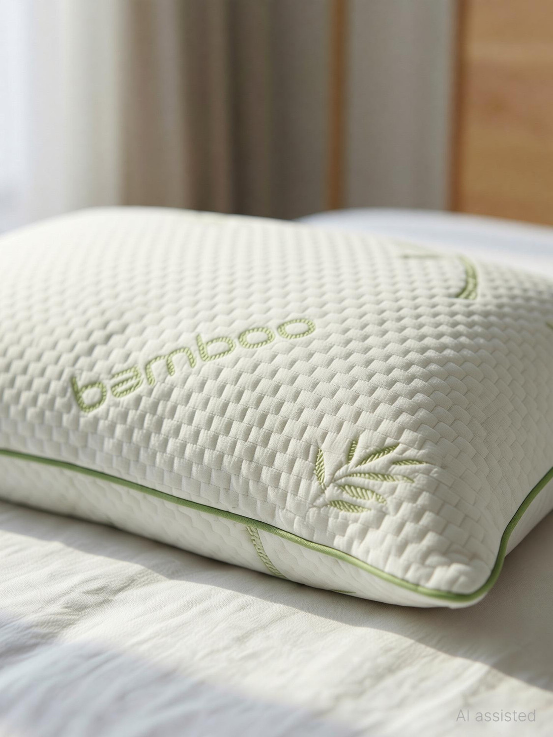 Image of AYKA Microfibre Sleeping Pillow Pack of 1 Solid Soft Microfiber Pillows
