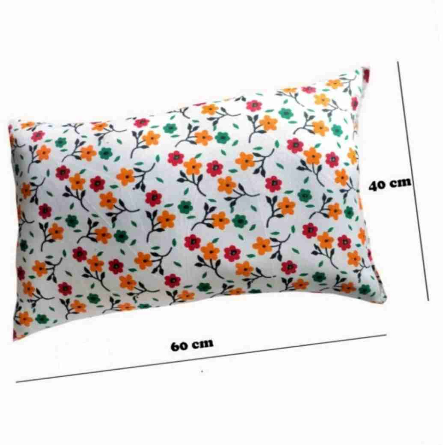 Image of kuihome Cotton Sleeping Pillow Pack of 1 Solid LUXURY