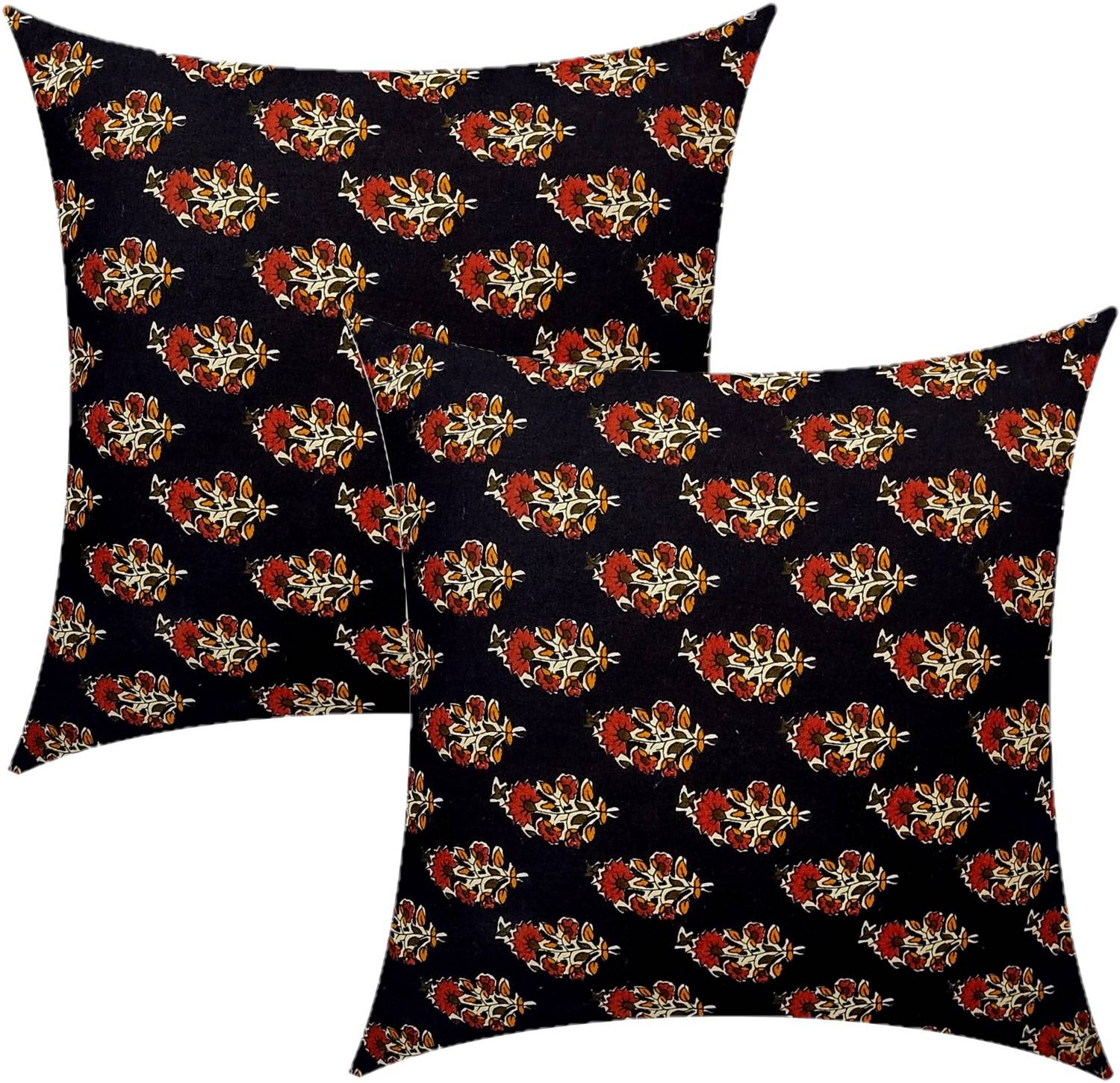 ACTOS Microfibre Cushion Pack of 2 Floral