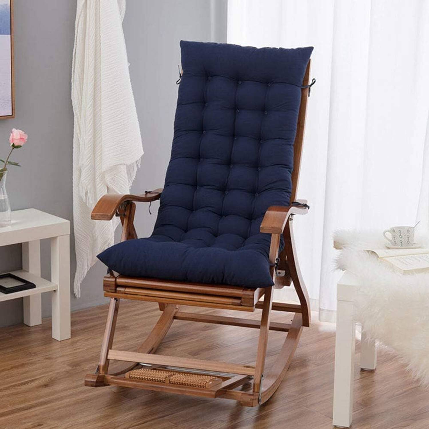 aeTHEric Microfibre Chair Pad Pack of 1 Solid