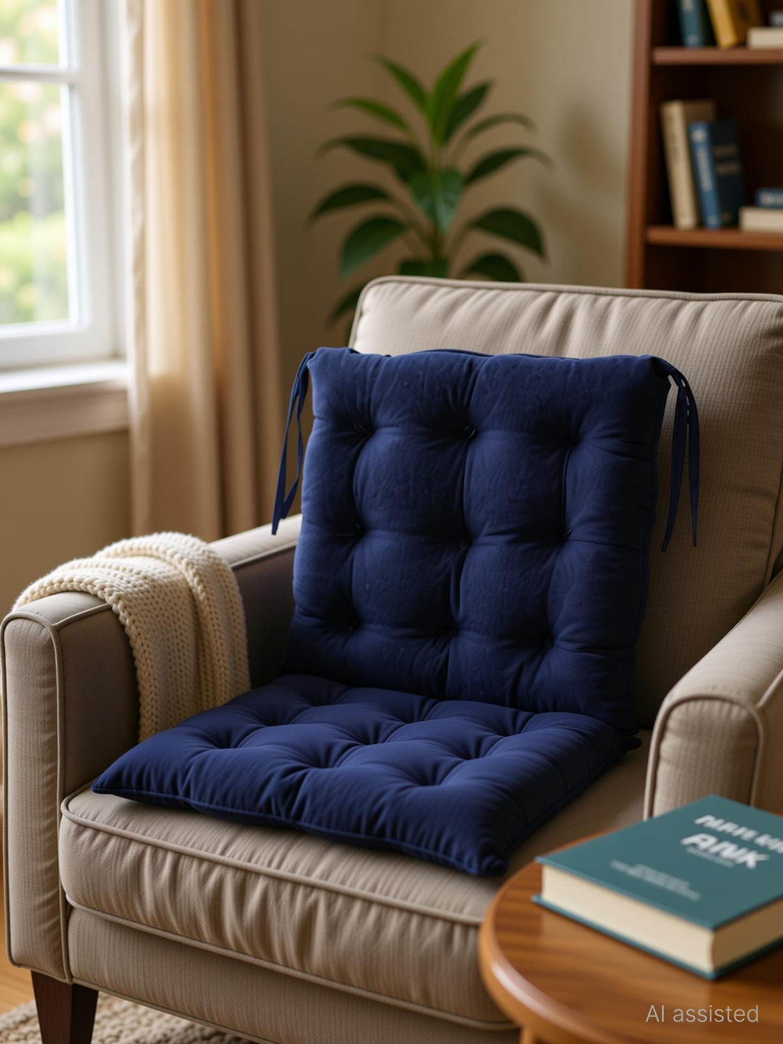 Image of AMAK INC Microfibre Chair Pad Pack of 6 Solid