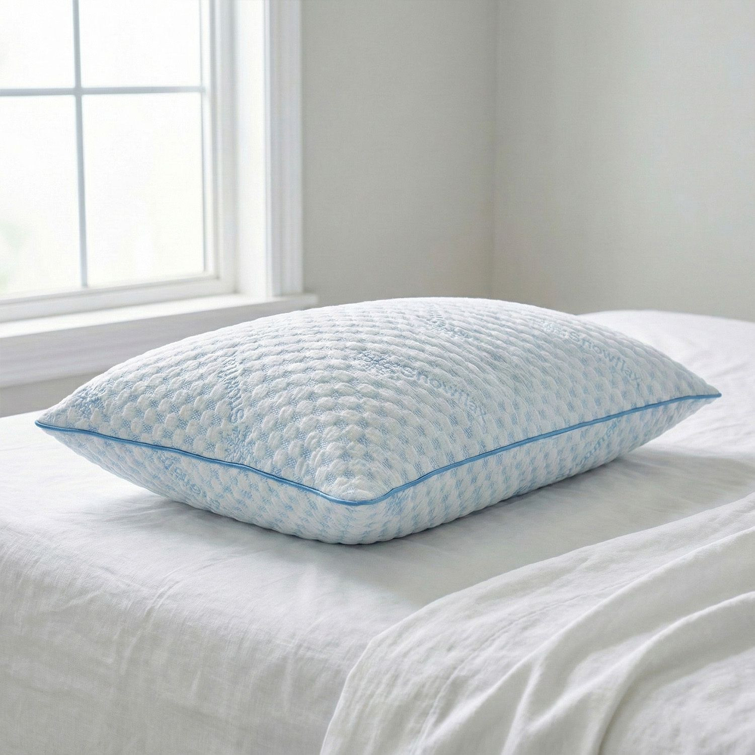 Image of AYKA Microfibre Sleeping Pillow Pack of 1 Solid Soft Microfiber Pillows