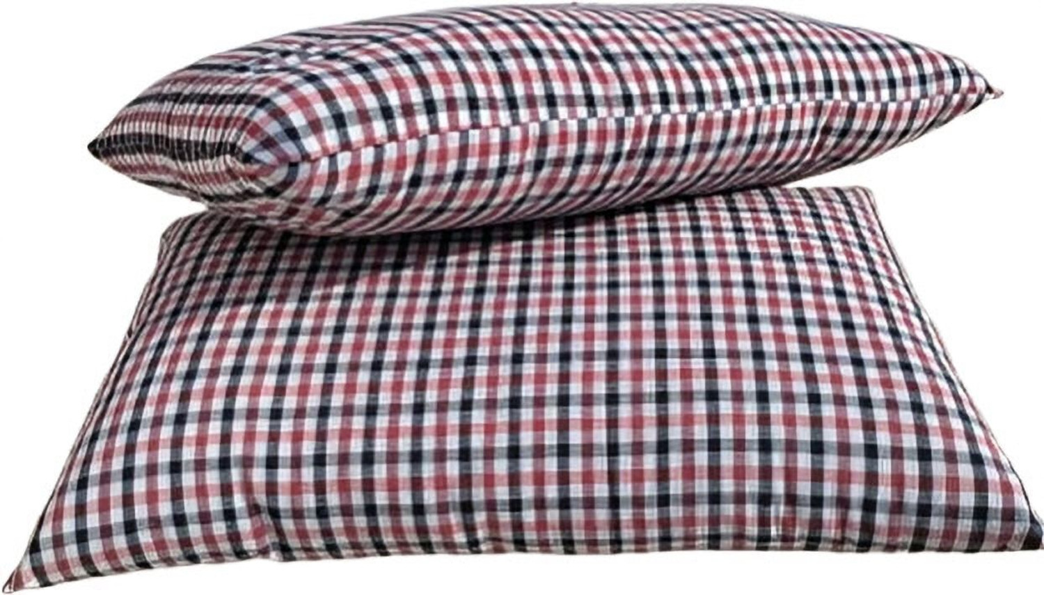 Image of TIRAZ Cotton Sleeping Pillow Pack of 2 Geometric