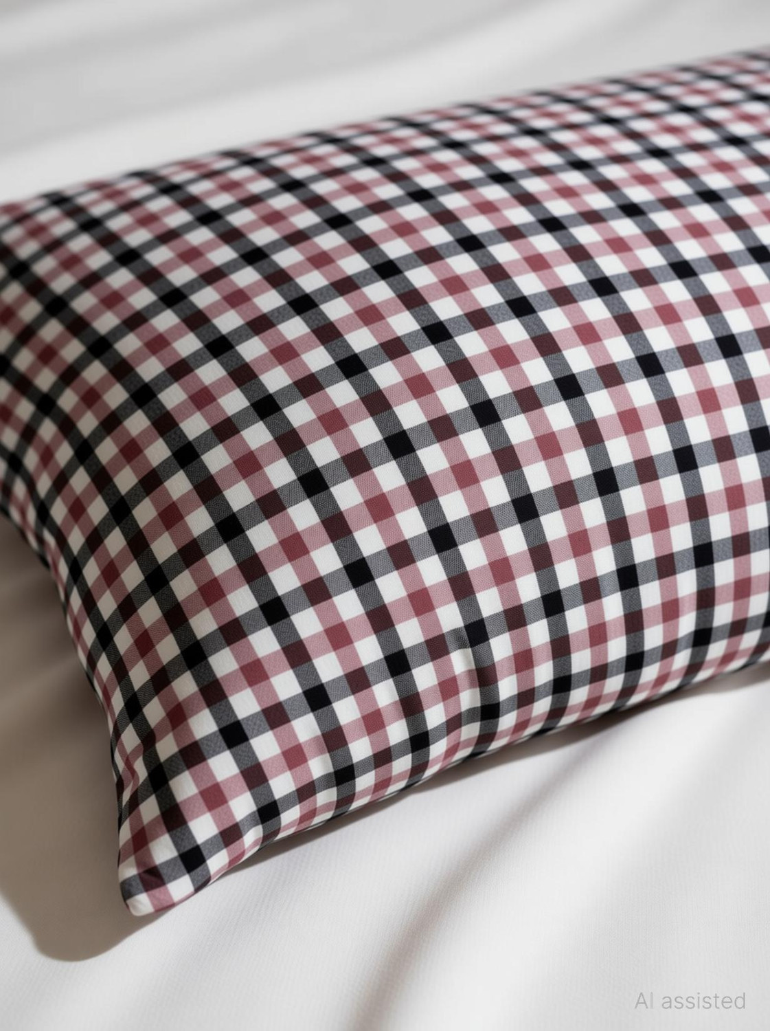 Image of TIRAZ Cotton Sleeping Pillow Pack of 2 Geometric