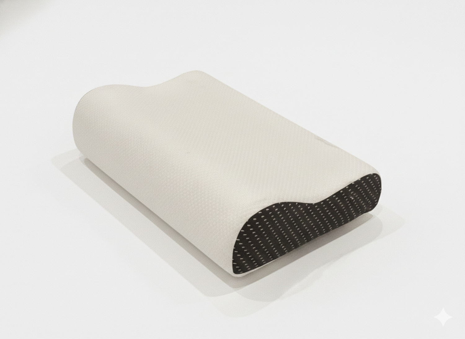 Image of araami Memory Foam Orthopaedic Pillow Pack of 1 Solid ORTHOPEDIC