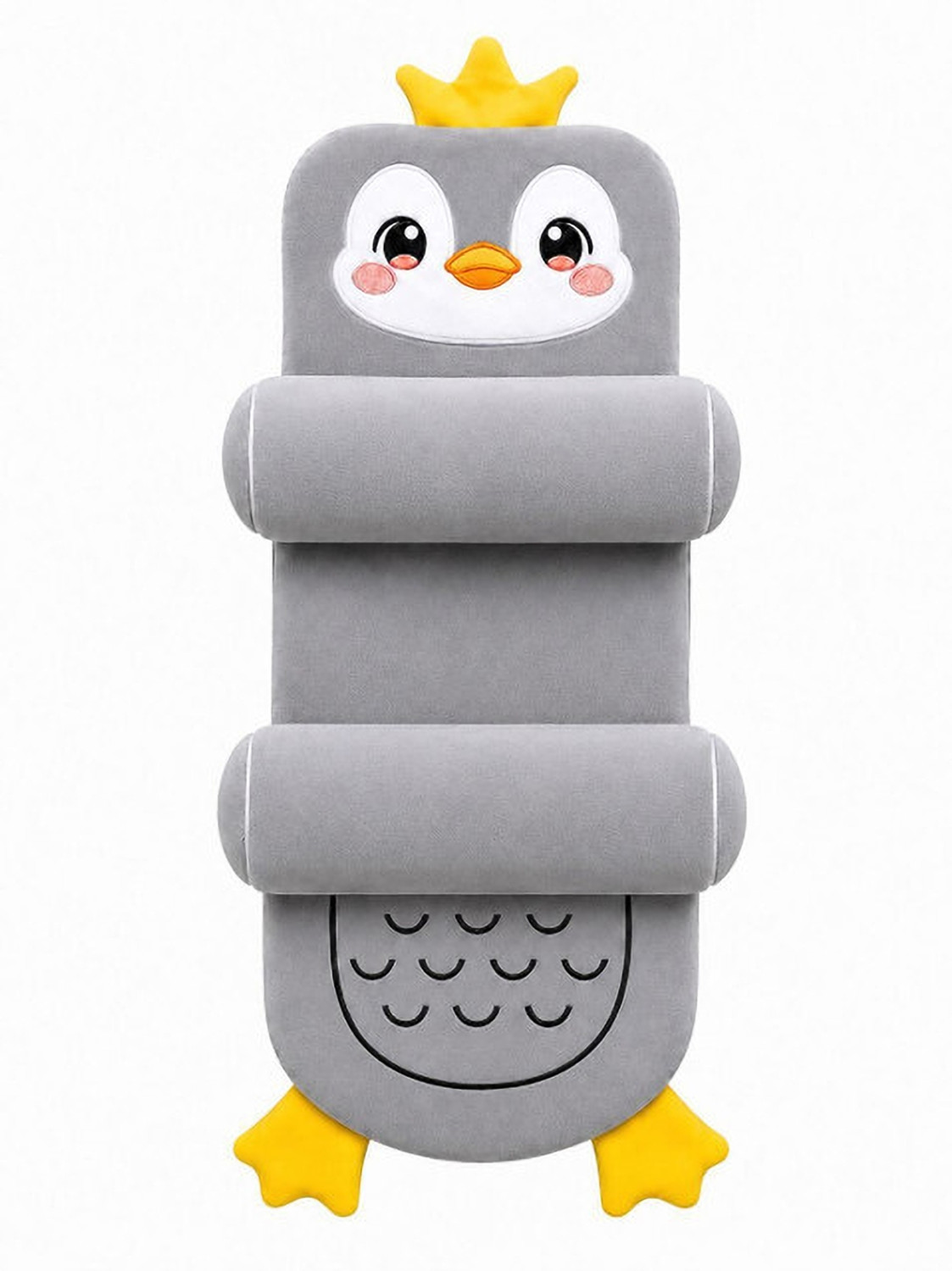 Image of GHALIB Microfibre Baby Pillow Pack of 1 Animals GHALIB Comfort Series