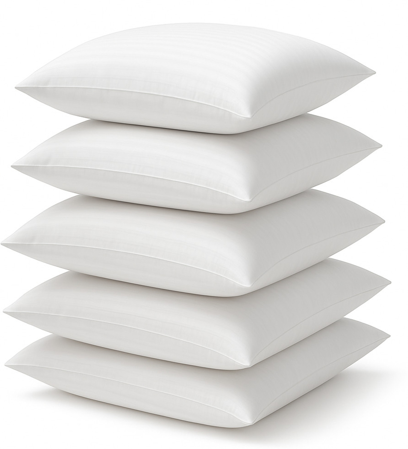 Image of Flipkart SmartBuy Microbeads Sleeping Pillow Pack of 5 Stripes