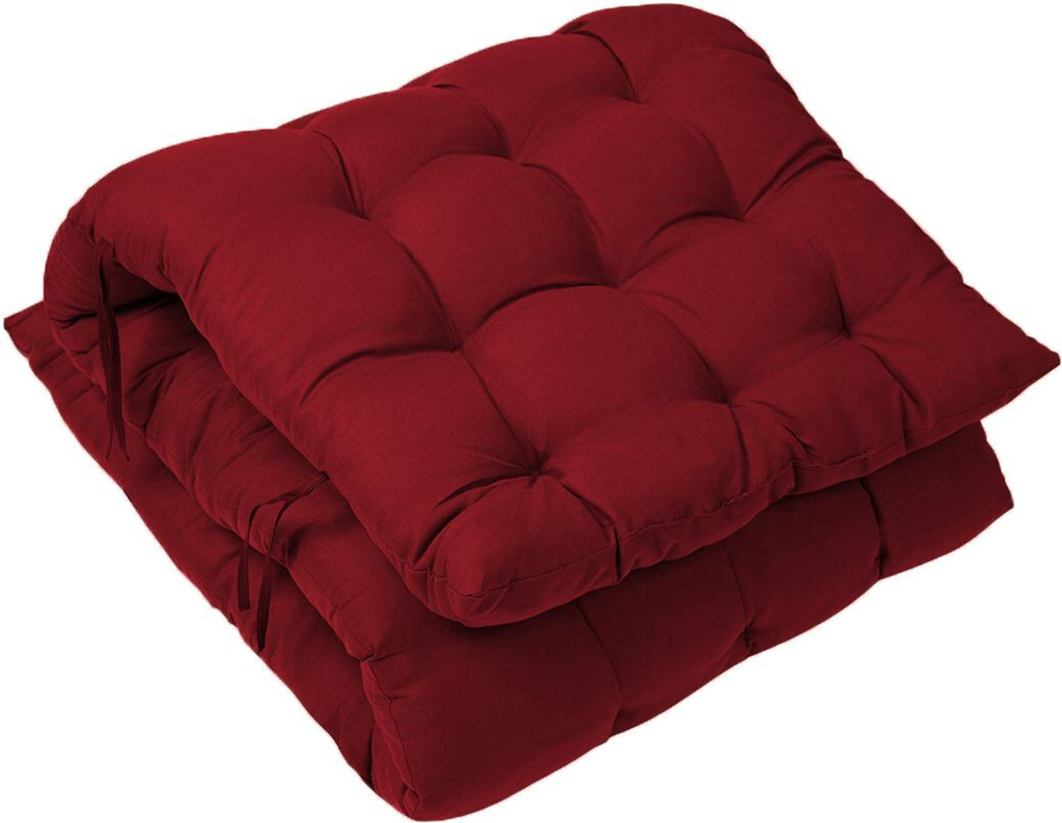 Image of SOFT SNOOZE Microfibre Chair Pad Pack of 1 Solid Soft Luxury