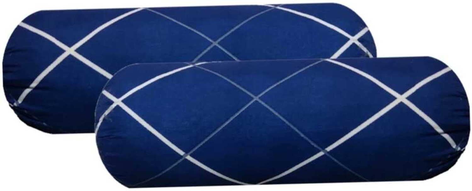 Image of Zenvio Ball Fibre Desk Pillow Pack of 2 Printed