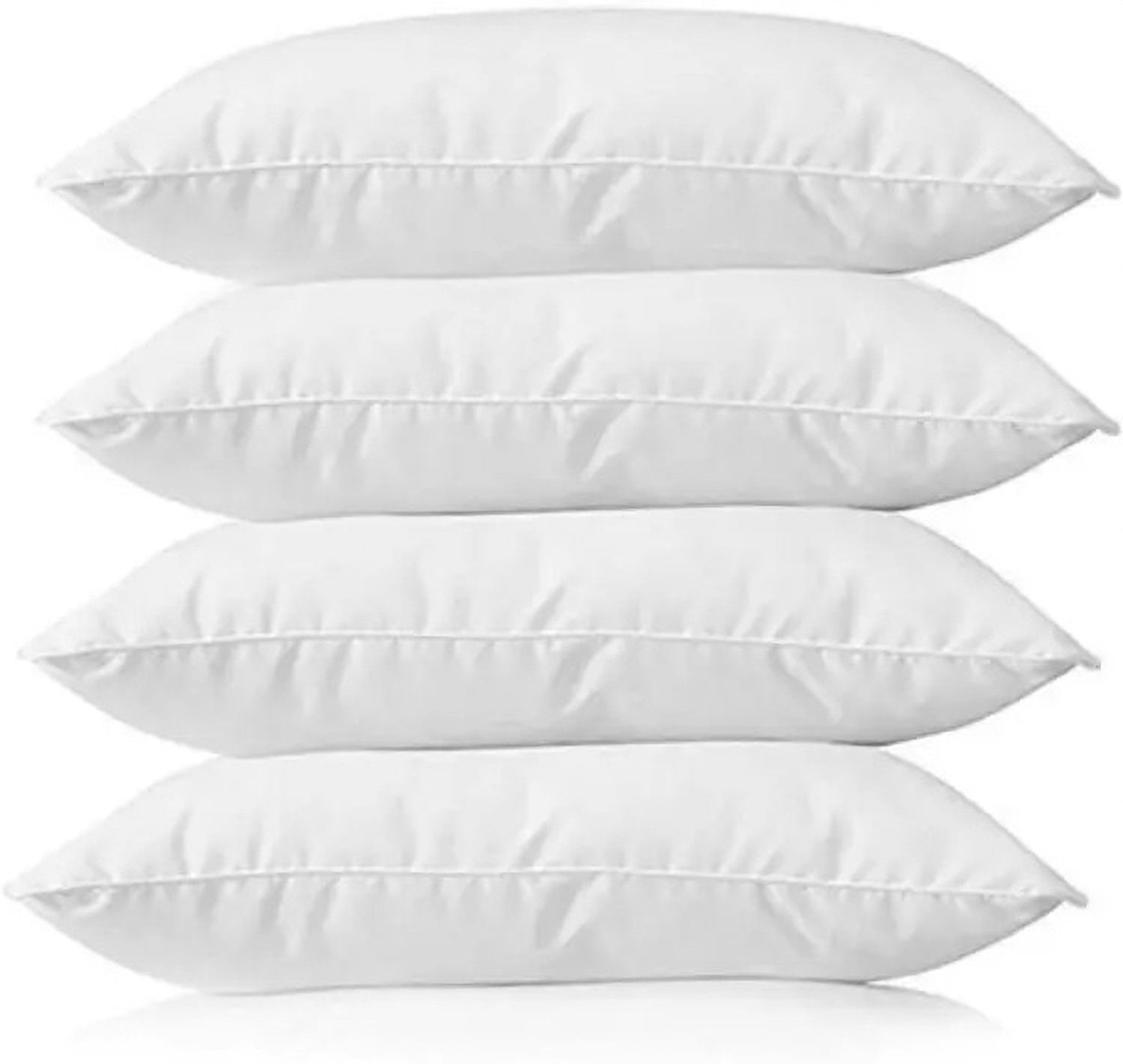 Image of Adhi Cotton Sleeping Pillow Pack of 1 Solid (White)