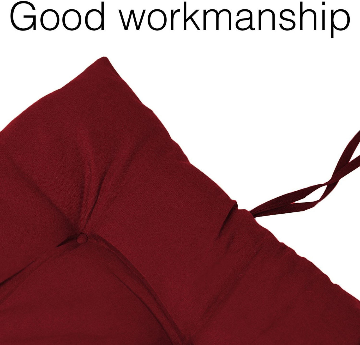 Image of SOFT SNOOZE Microfibre Chair Pad Pack of 1 Solid Soft Luxury
