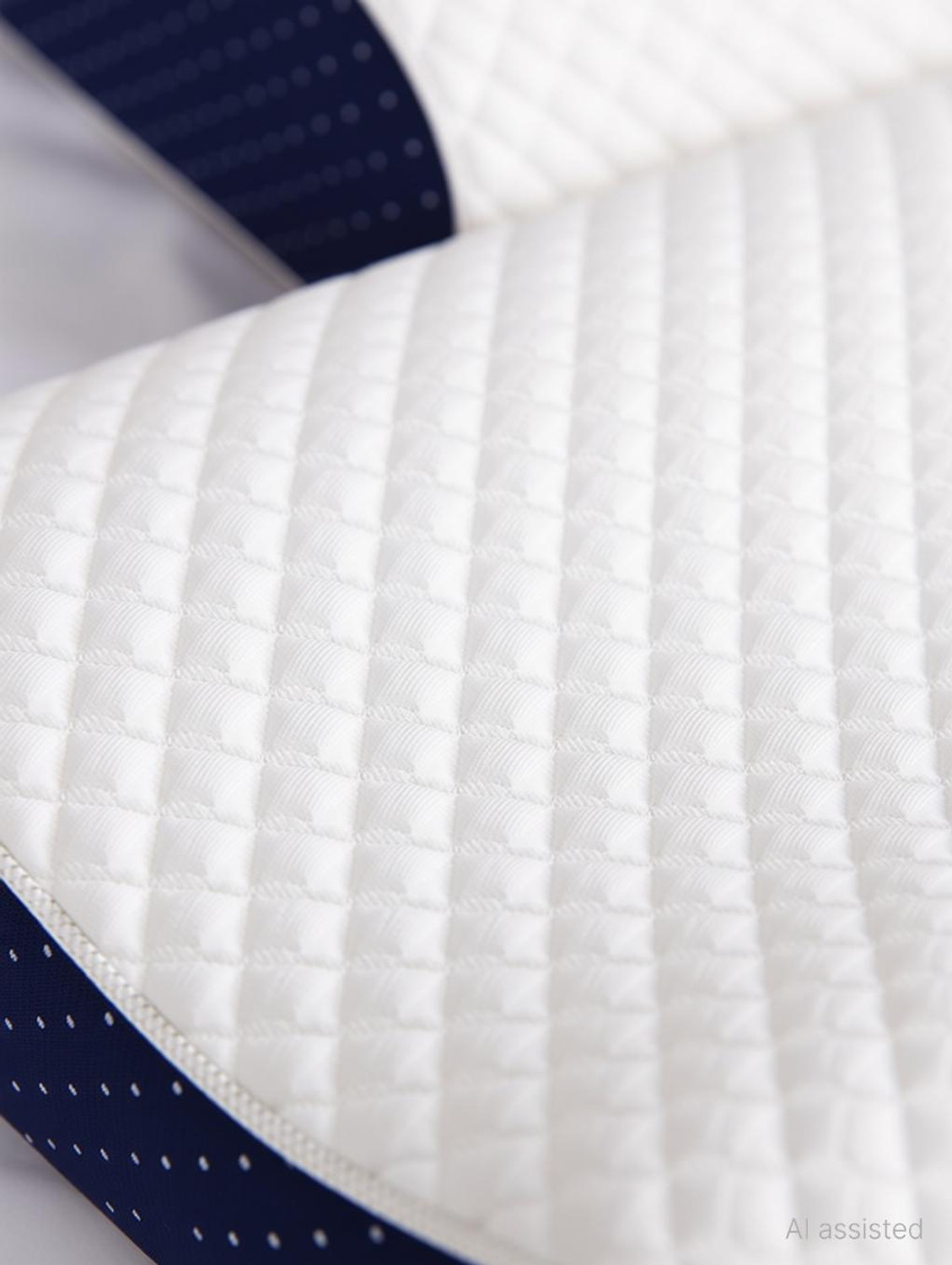 Image of araami Memory Foam Orthopaedic Pillow Pack of 1 Solid ORTHOPEDIC