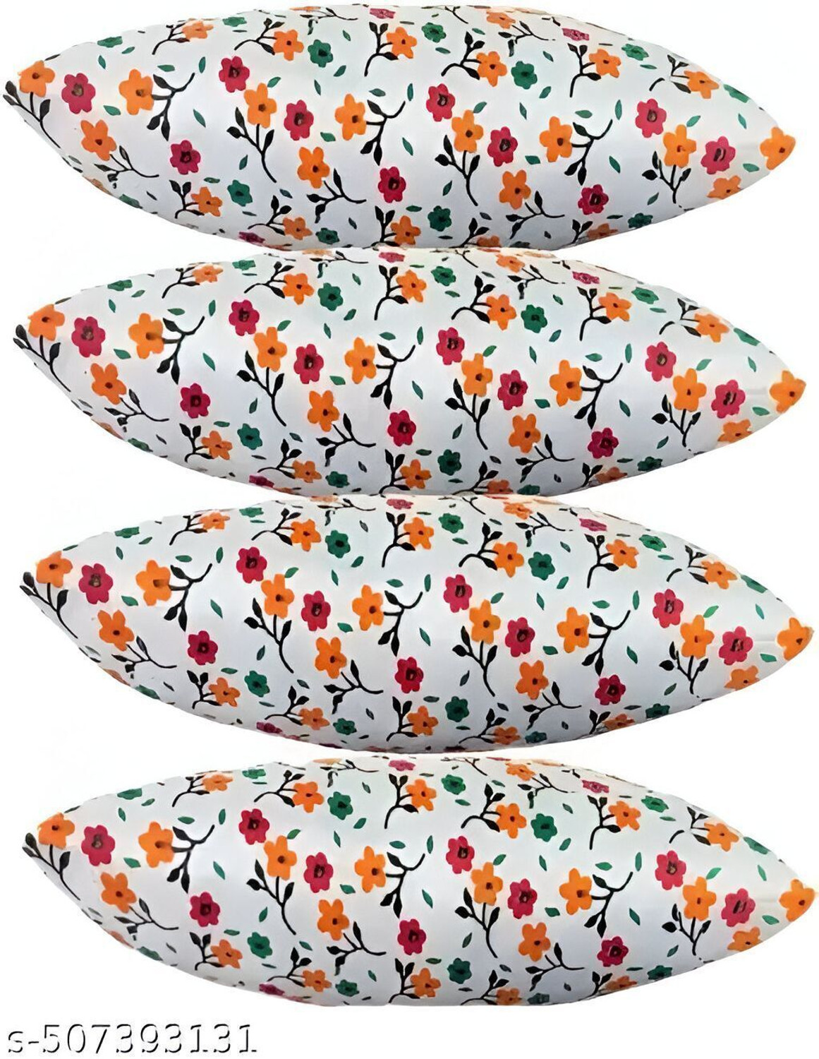 Image of CIEZAR Microfibre Sleeping Pillow Pack of 4 Solid (Multicolor)
