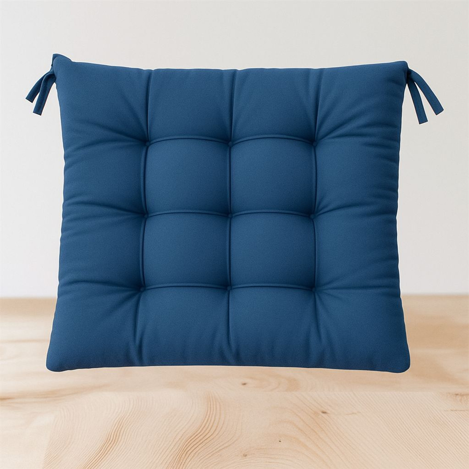 Image of MS Choice India Microfibre Chair Pad Pack of 1 Solid Pad Series