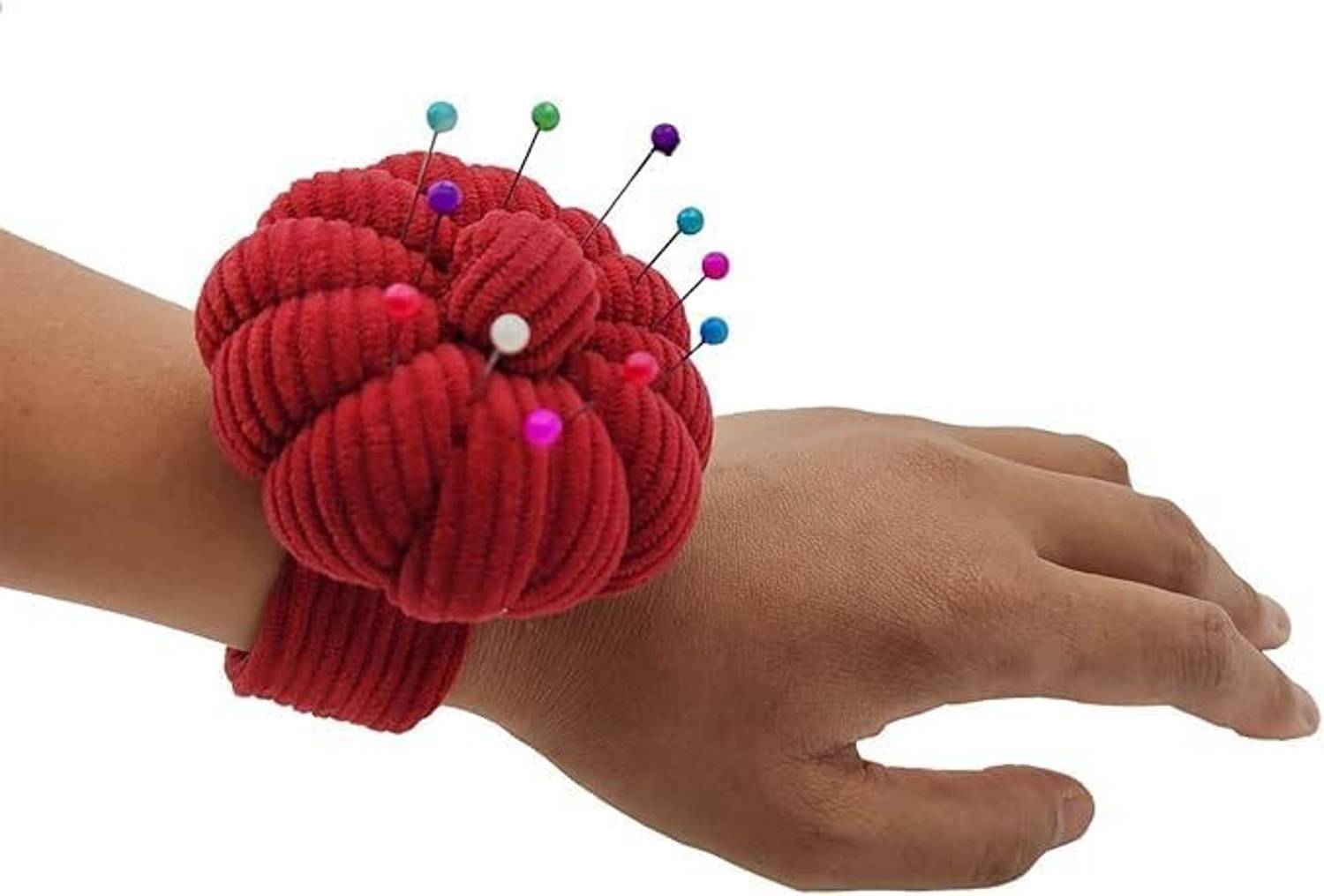 Gemsy pin cushion , Cushion Needle Hold , Wrist Pin Cushions Band , Pin Cushion