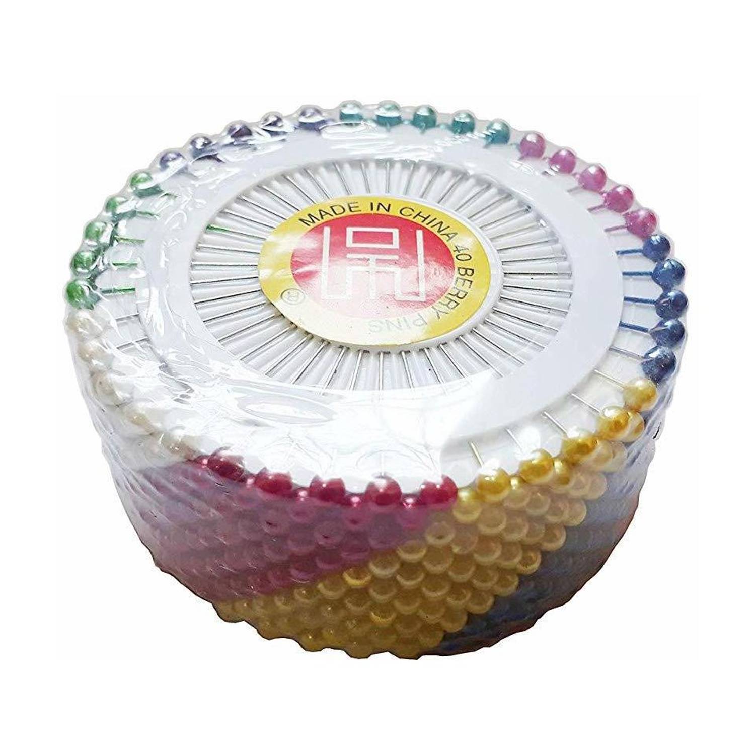 Bestyzz Firstzz Pearl, Steel  Pins