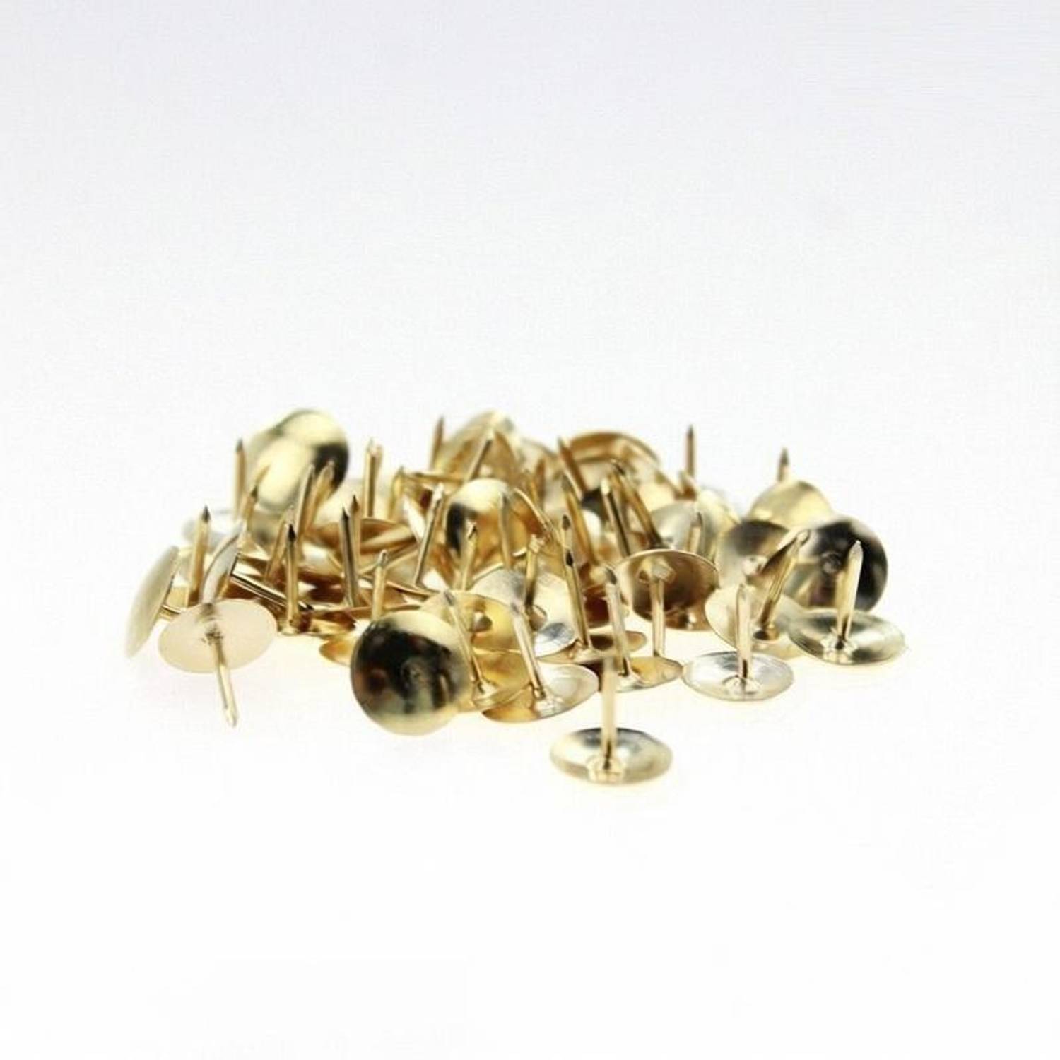 BanteyBanatey Metal Head Thumb Push Pin for Notice Board, Bulletin Board Pin, Metal  Pins