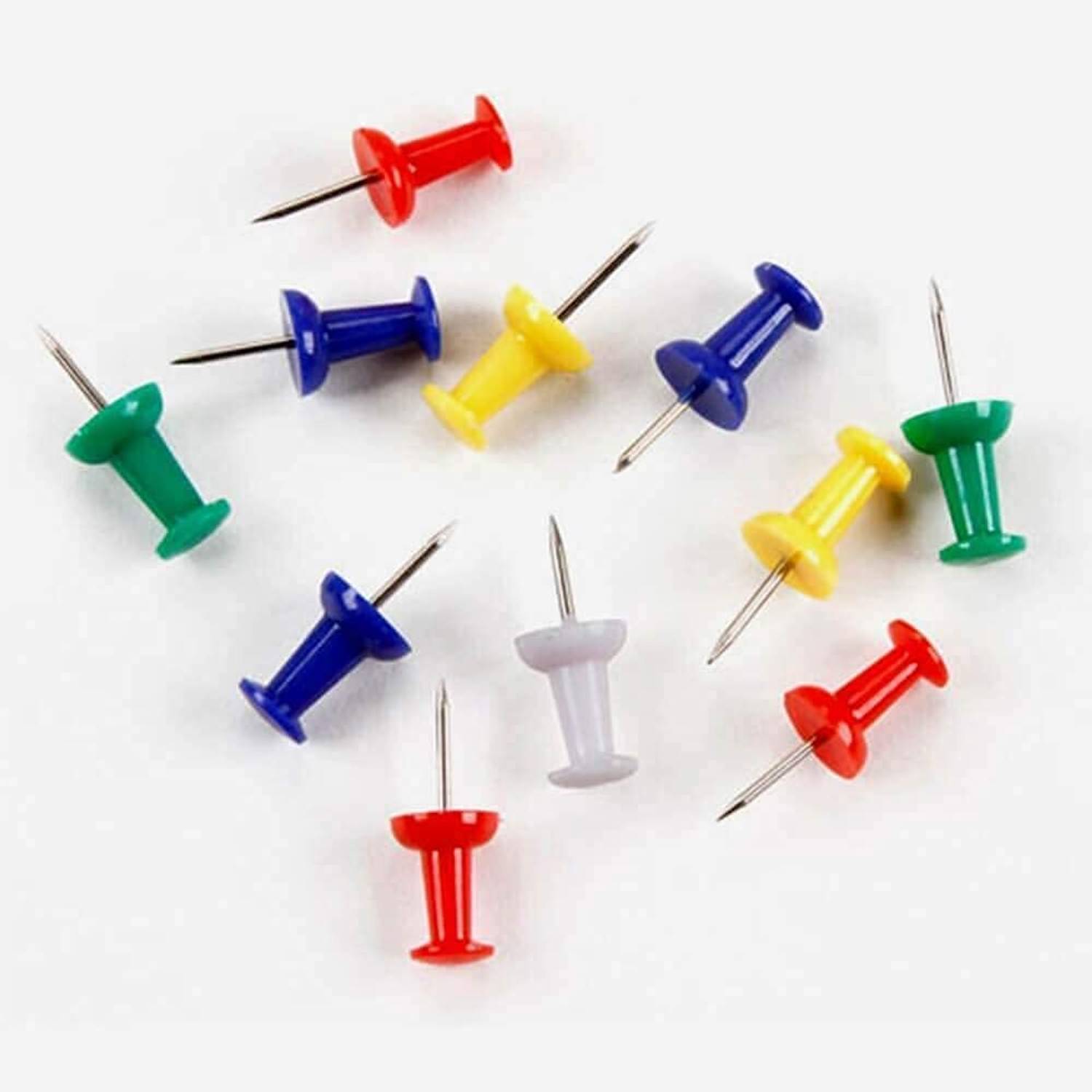 acme creation Plastic Push Pins /Thumb Pin, Metal  Pins