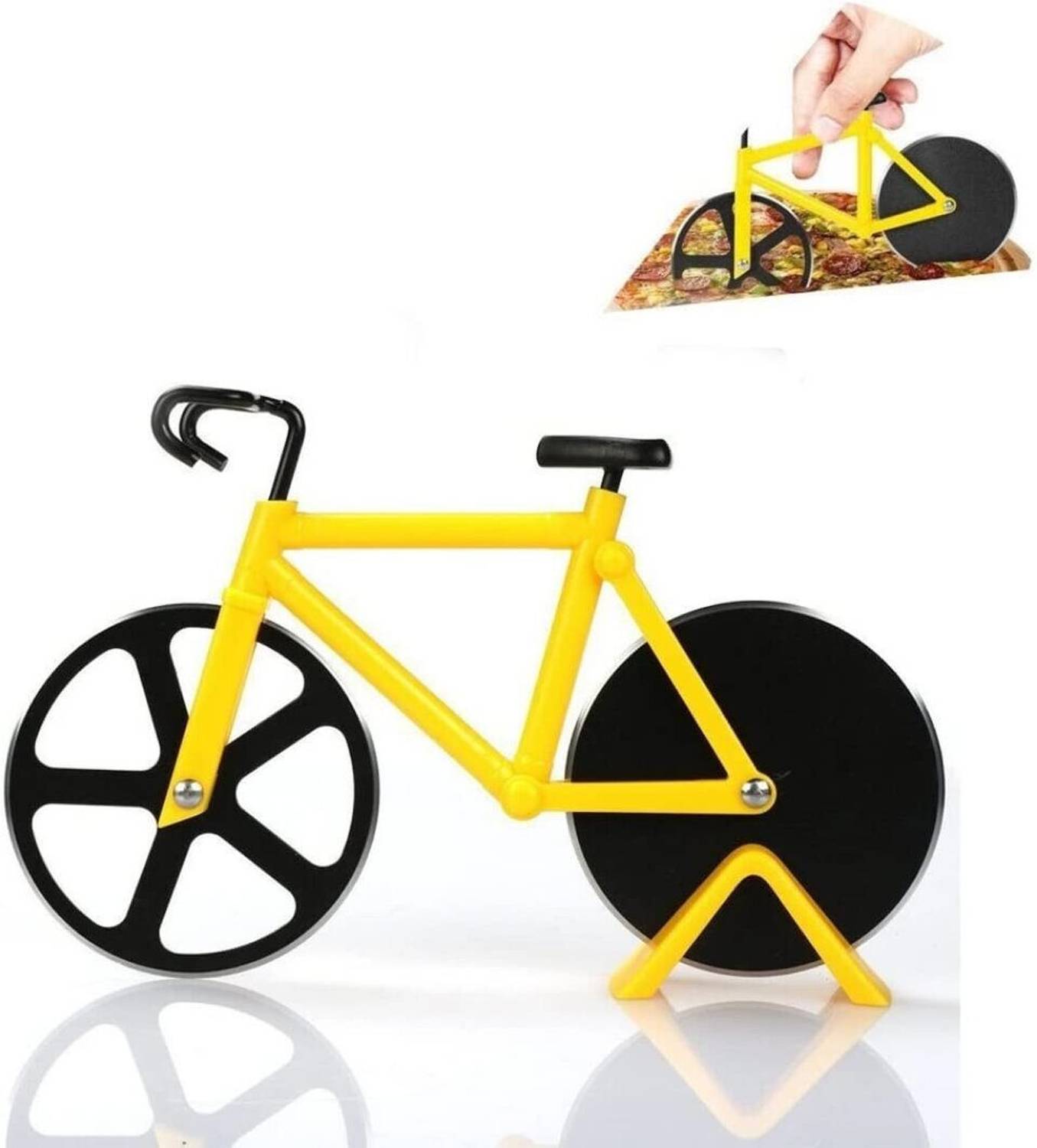 Aivc CutterBiY Wheel Pizza Cutter