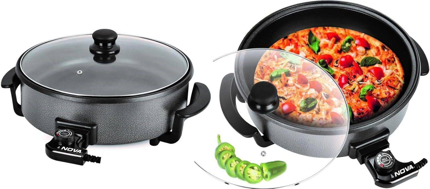 NOVA 1500W 36CM Pizza Maker - Image 1
