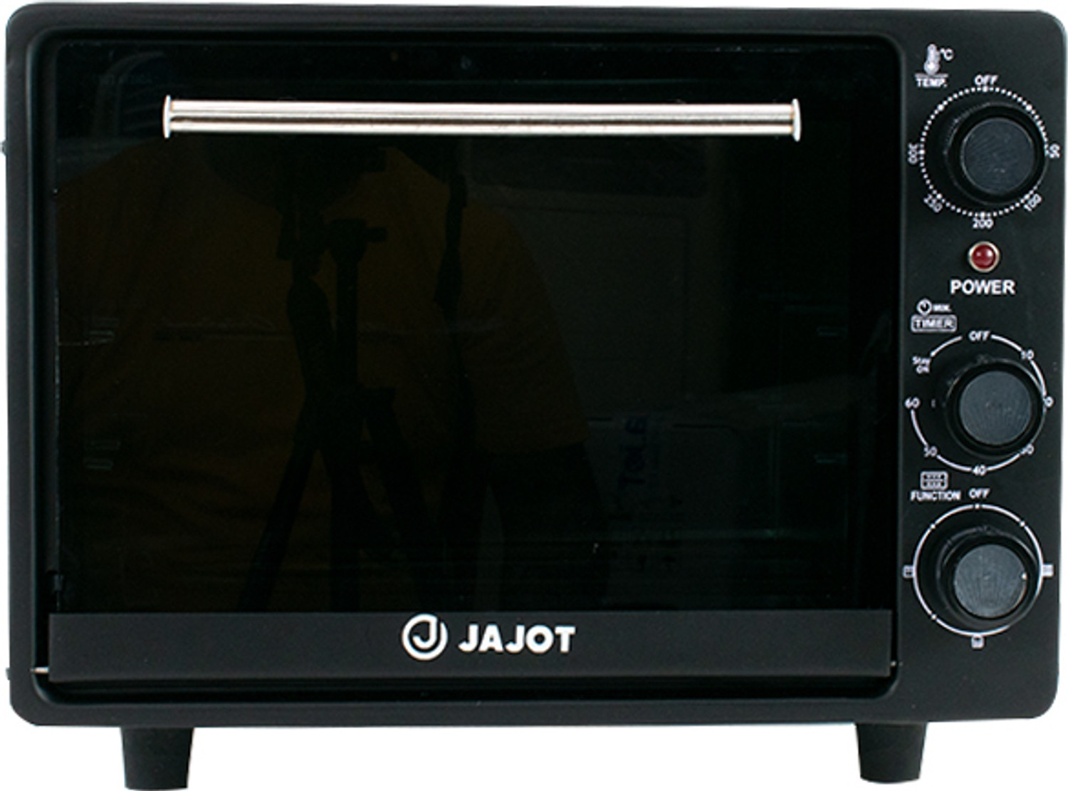 Image of jajot 18-Litre Oven Toaster Grill OTG 18 Litre, Cake Baking, Grilling, Toasting, OTG, 1200 Watts, yellow, Blue