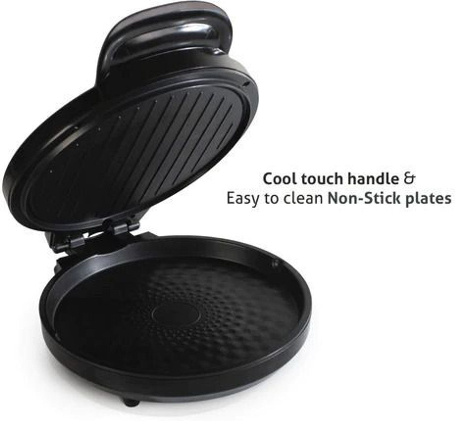 Image of Glen SA-3033PG Electric Pizza Maker 1200W Griller Pizza Maker