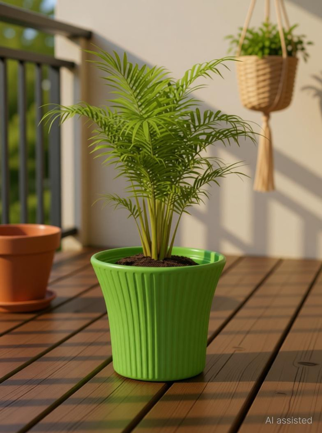 Image of Nursery Hub (Pack of 4) Premium flower pots plant pot gamle vase planters big size Plant Container Set