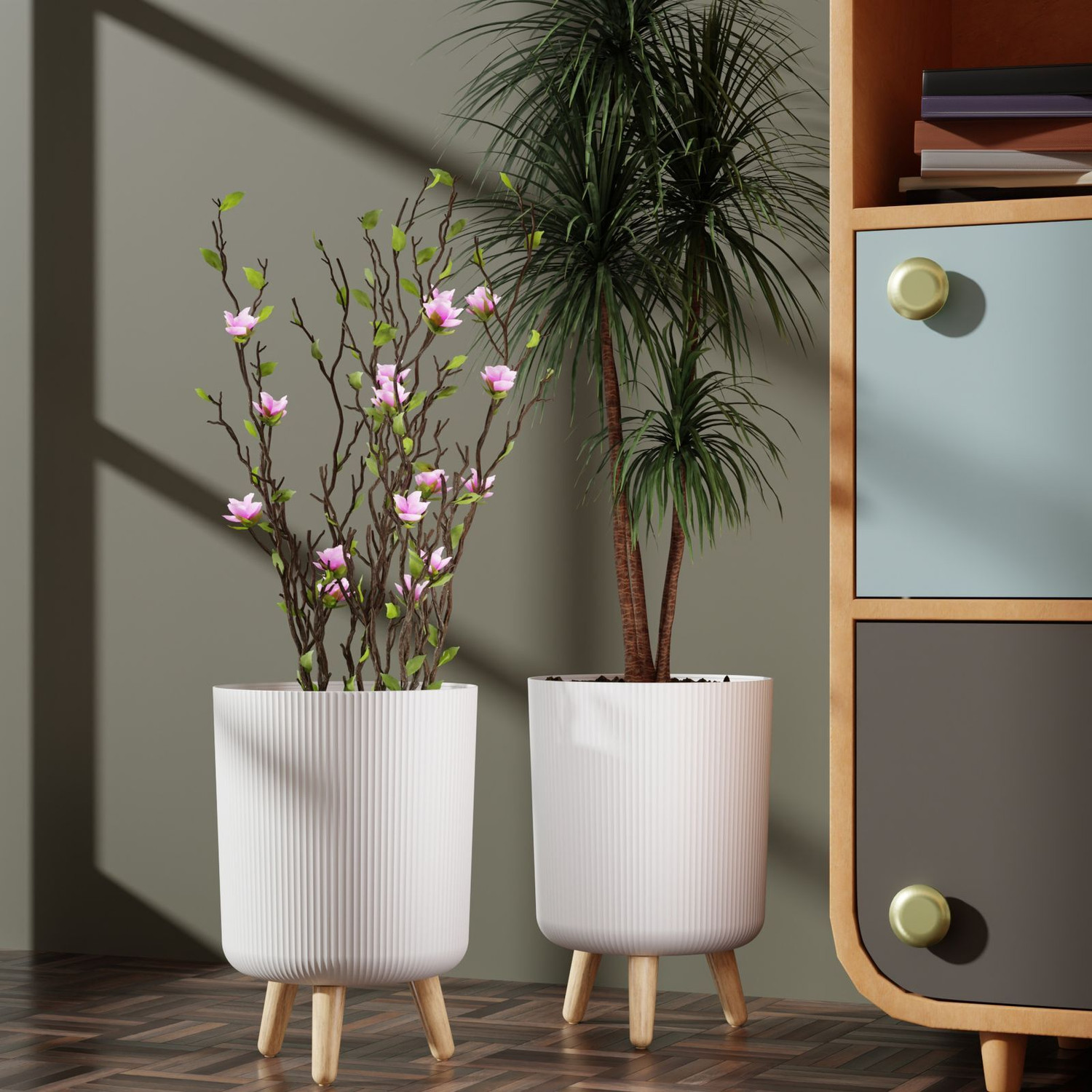 Image of MGKENTERPRISE Plant Container Set