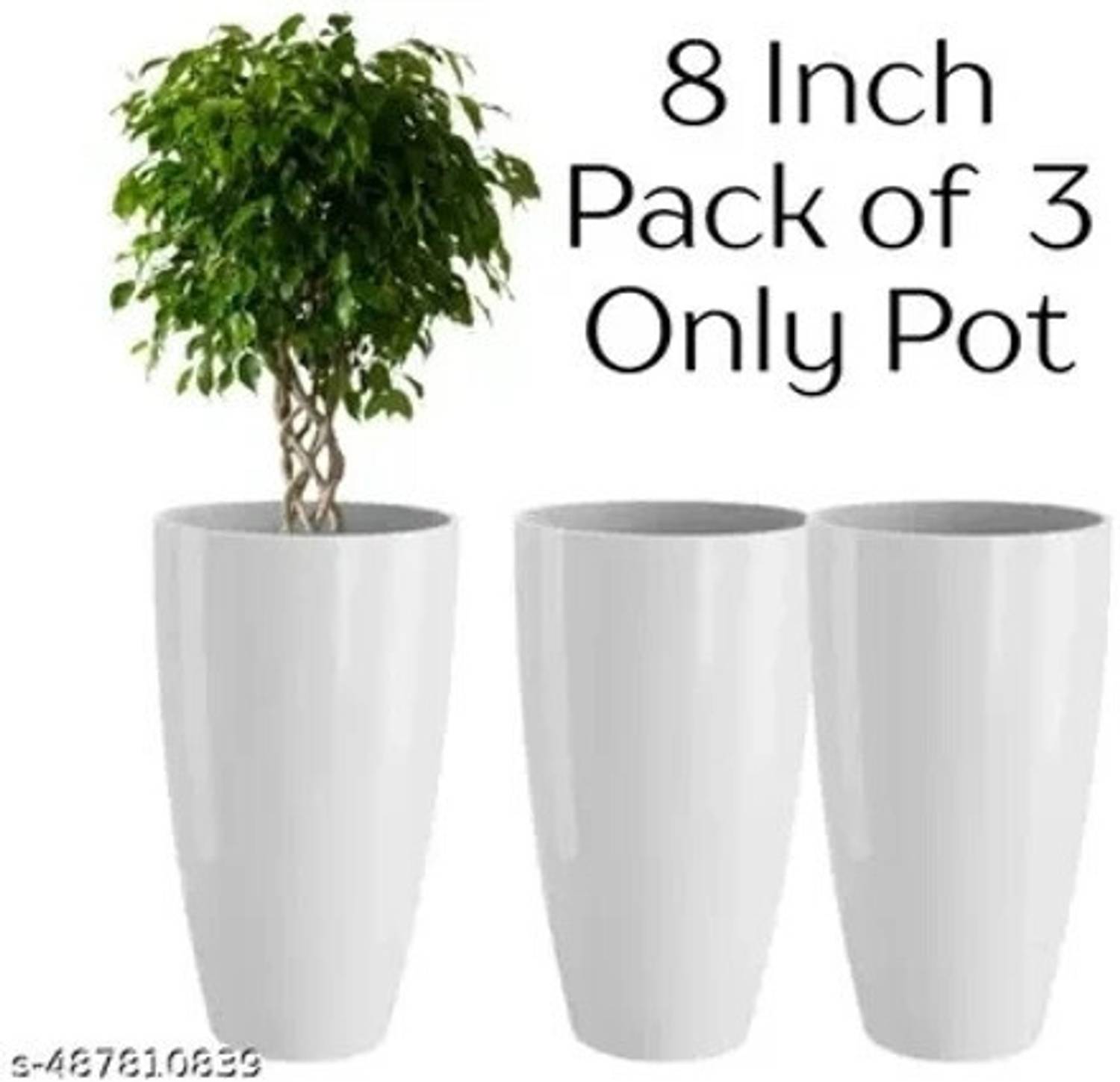 Atharvaplants NEW_TPW1 Plant Container Set