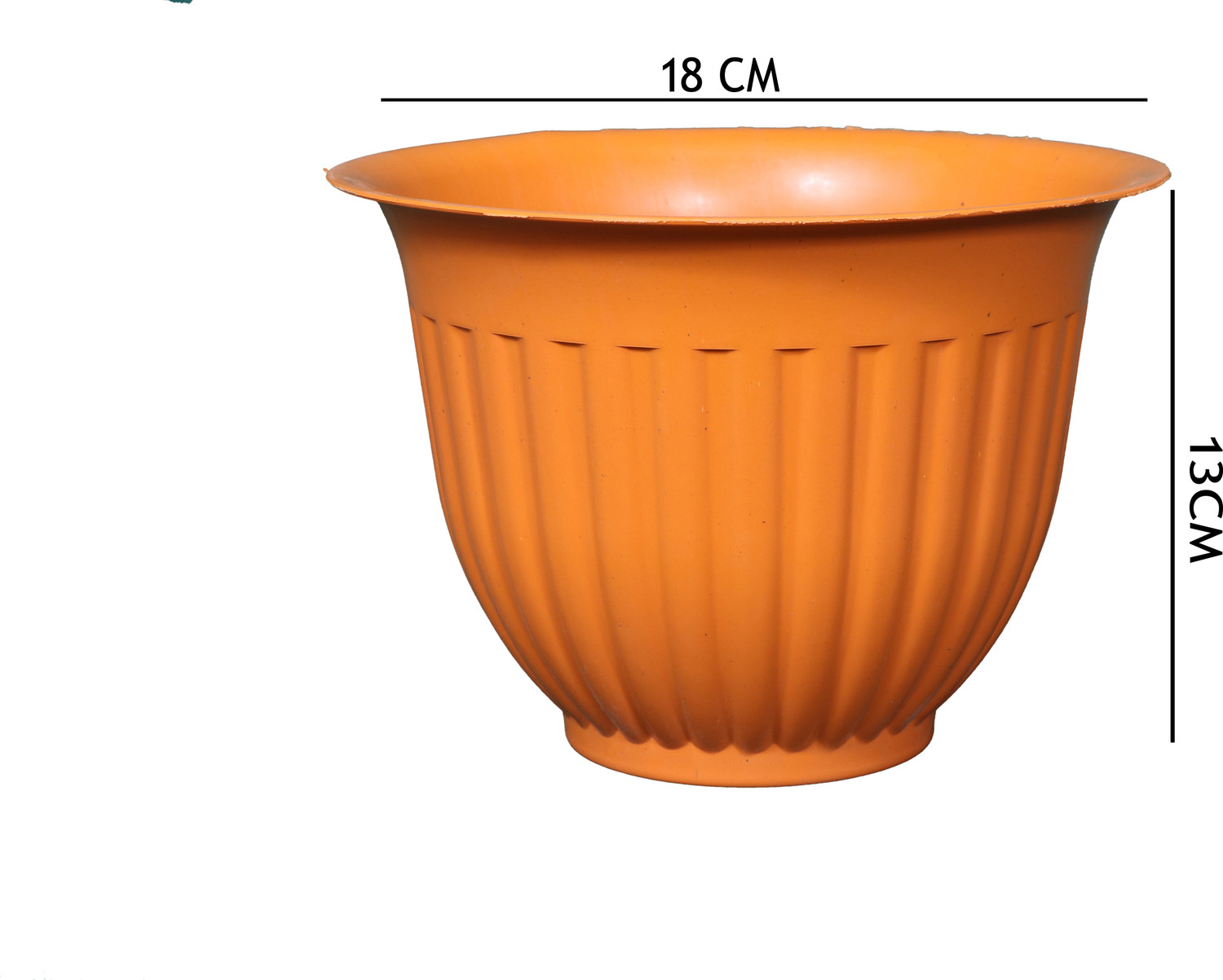 Image of Picvel Stylish Gardening Planter Indoor Outdoor Home Office Planter Flower Pots Plant Container Set