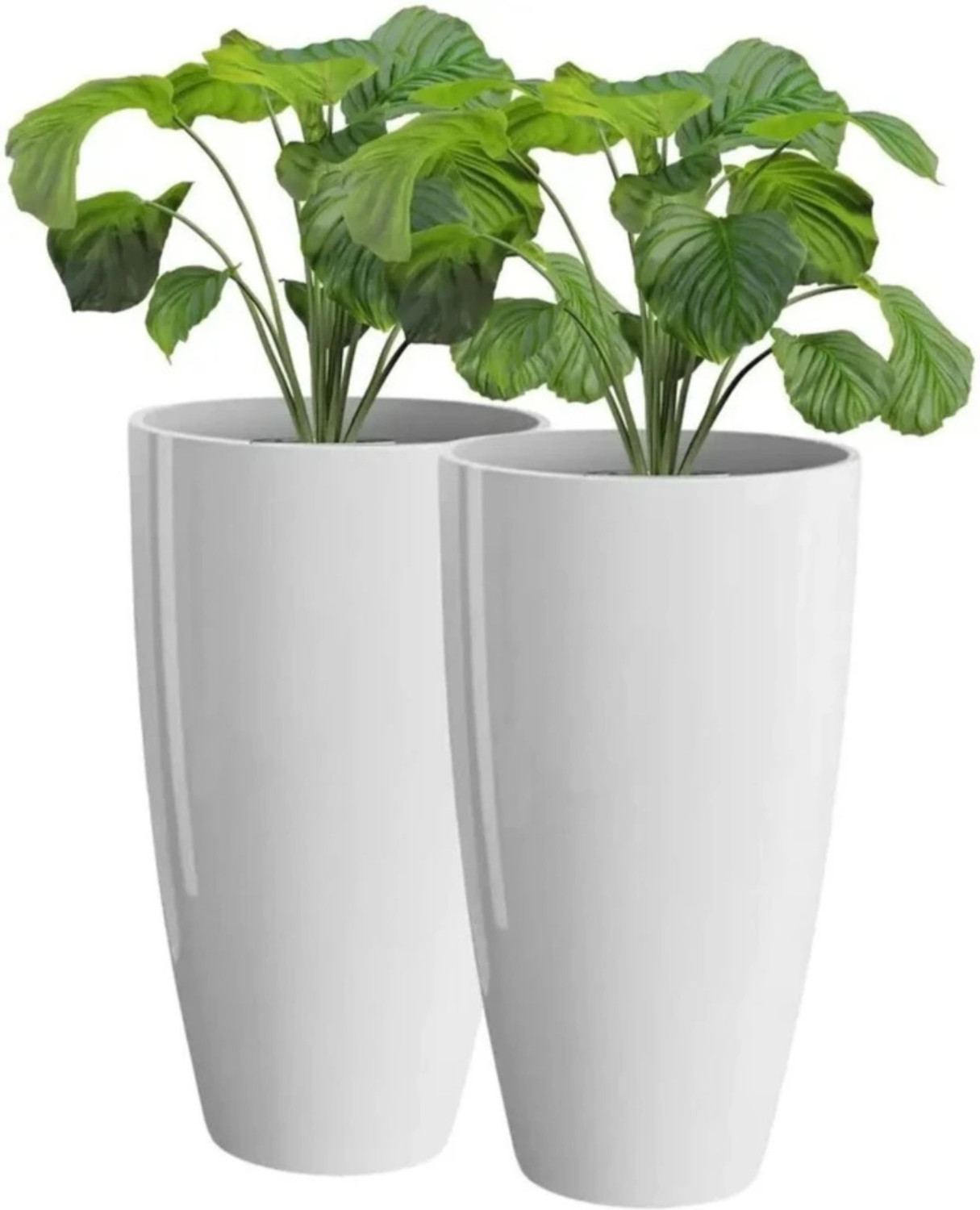 Image of UBBISKART HOUSEWARE 11 inch tower Plant Container Set