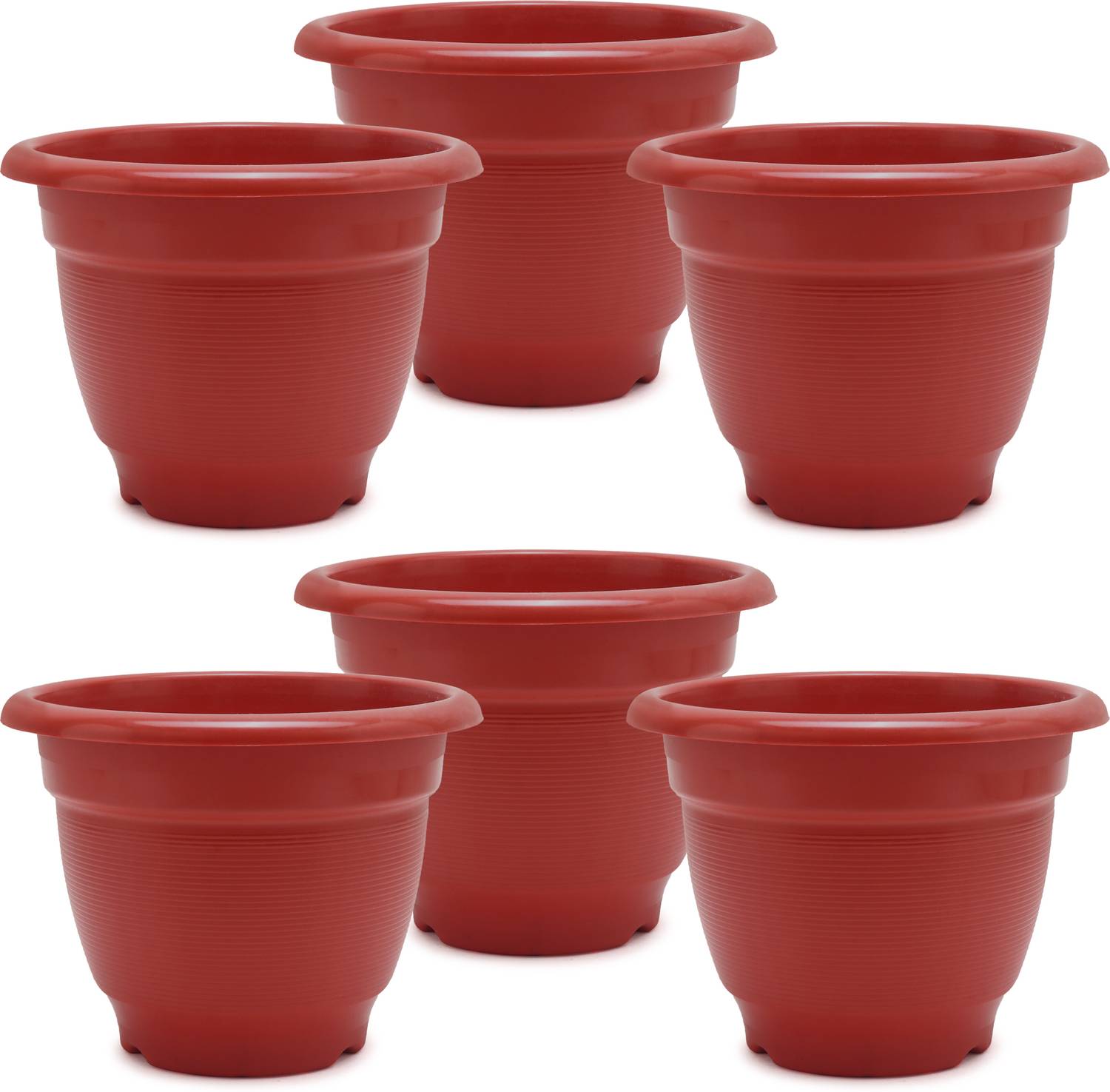 AMFENI RED8*6 Plant Container Set