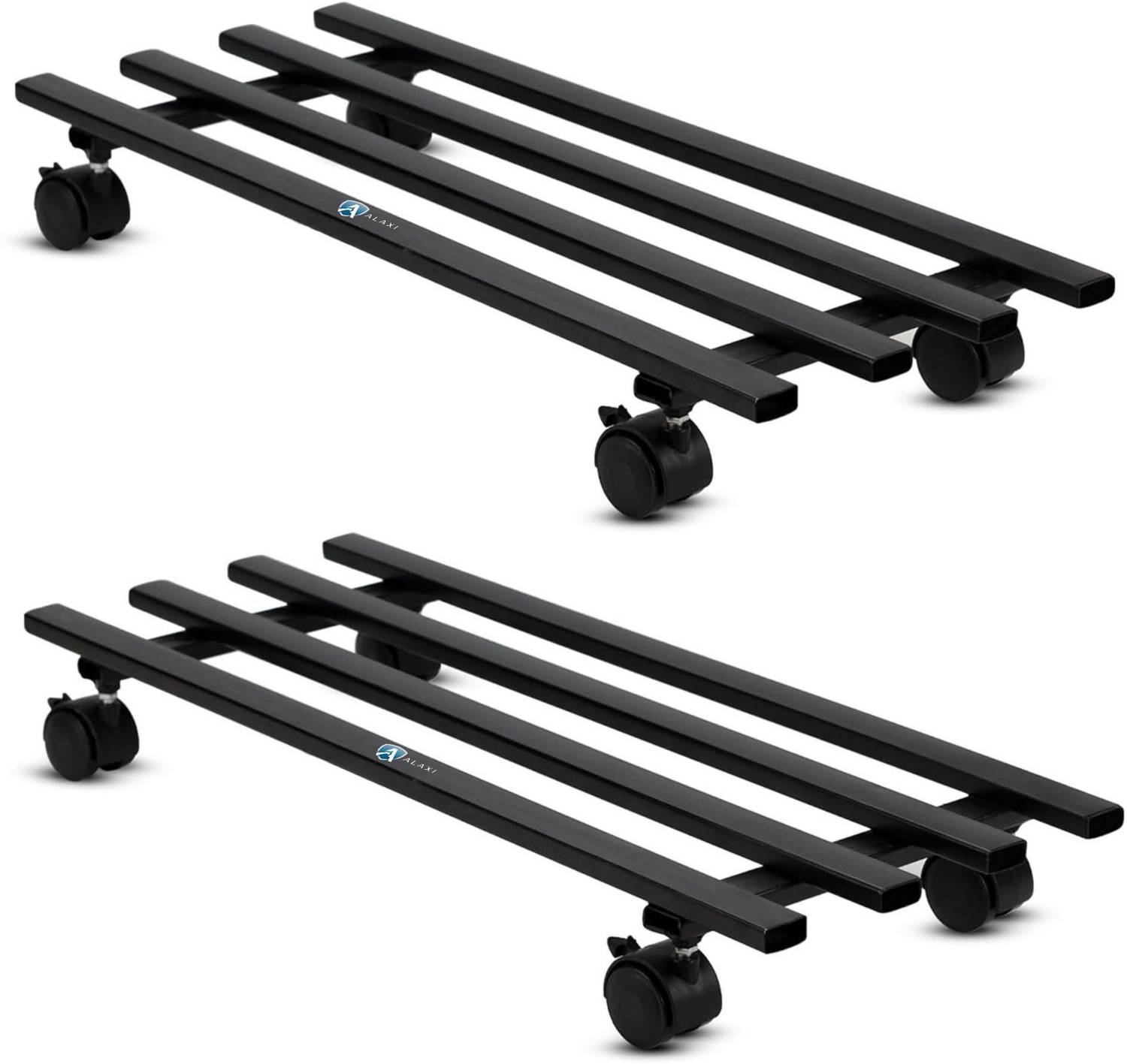 Alaxi Plant Stand with Wheels for Plant Pots(Indoor and Outdoor) Plant Container Set