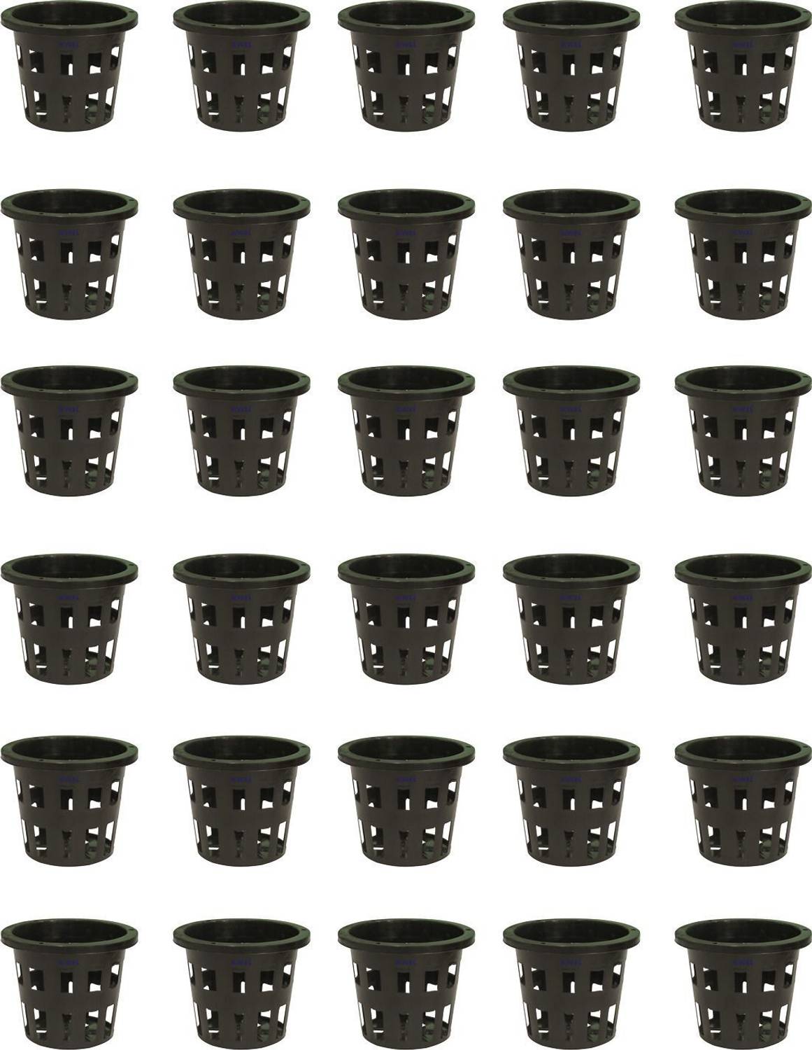Altruist 4 Inch Net Pot Hydroponic/Aquaponic/Plant Sapling Pot Plant Container Set