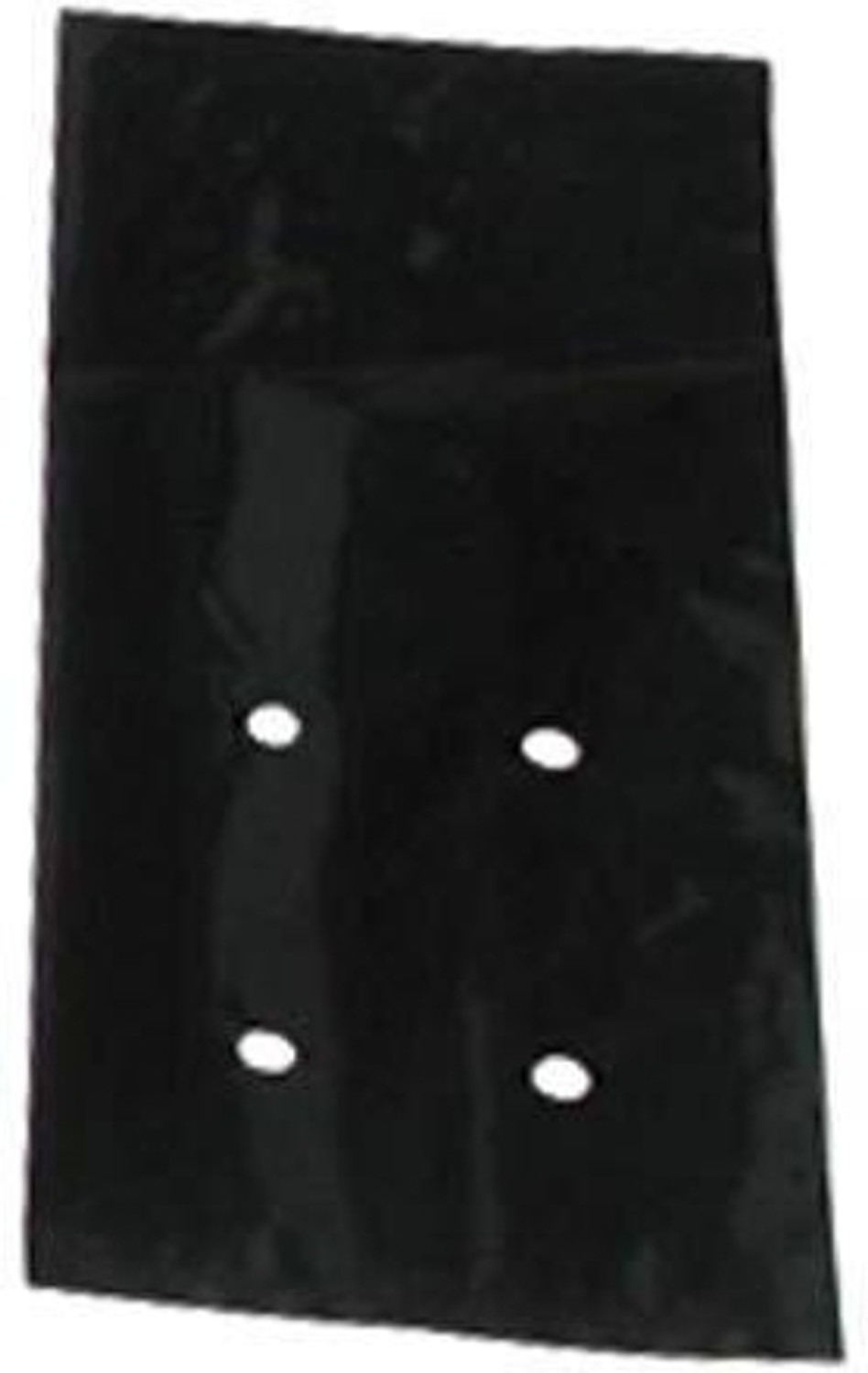 Image of AGRITECH Nursery Grow Bag Poly Bag for,Terrace Gardening Nursery Cover Black 4 inch X 6 inch Plant Container Set