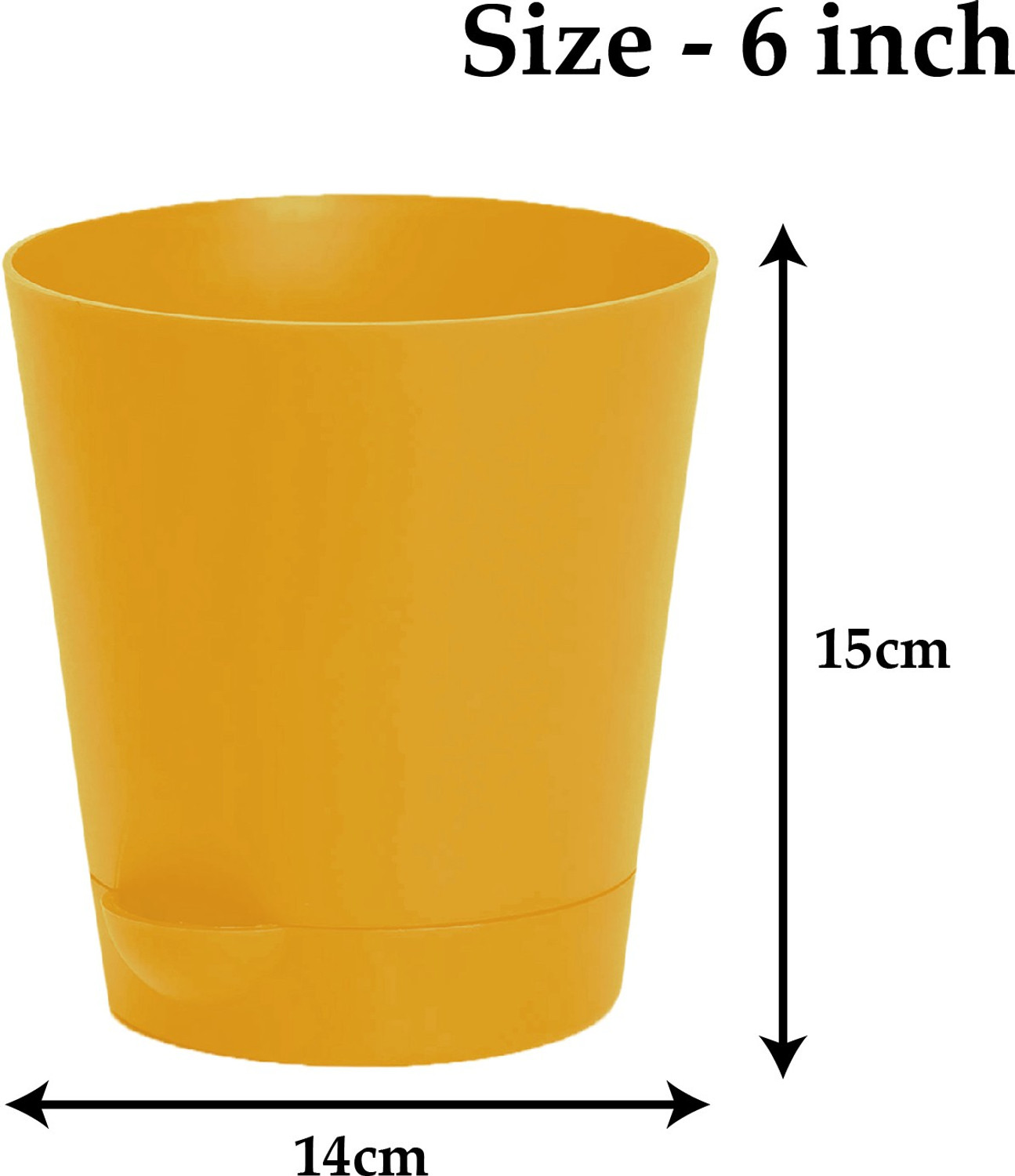 Image of KUBER INDUSTRIES Plant Container Set