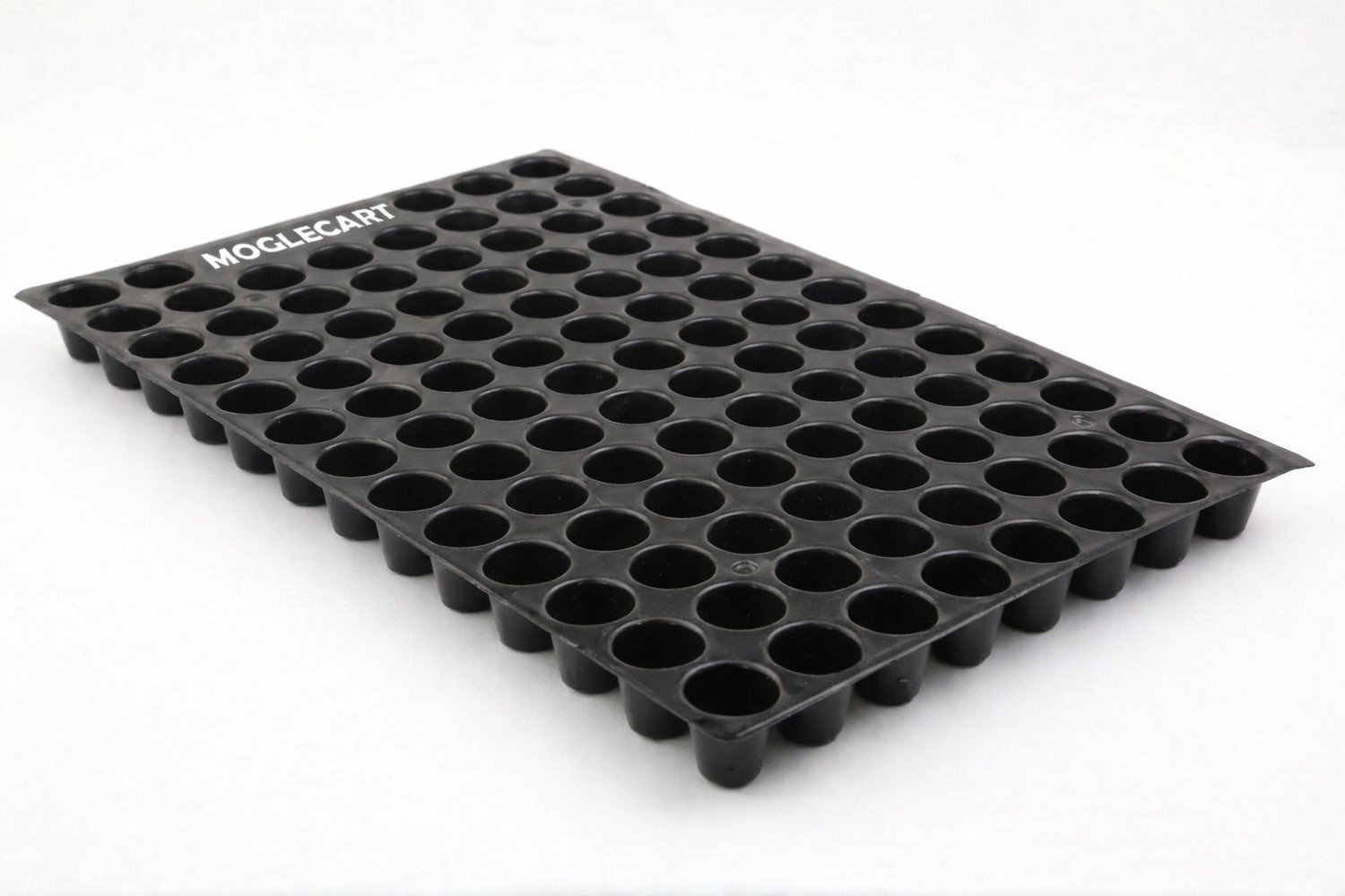 Image of HALSEY Moglecart Seedling Tray 98 Cells Pack of 101 - Perfect for Vegetables & Flowers Plant Container Set