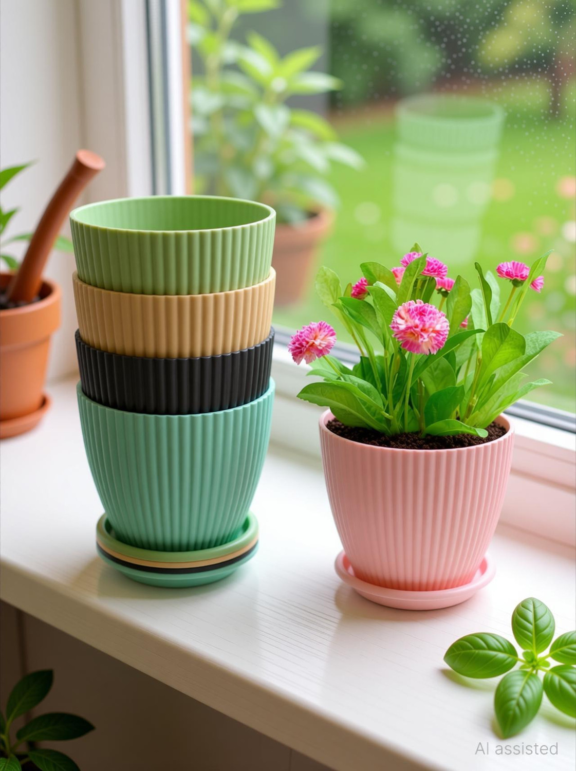 Image of SNSHOPEE Plant Container Set