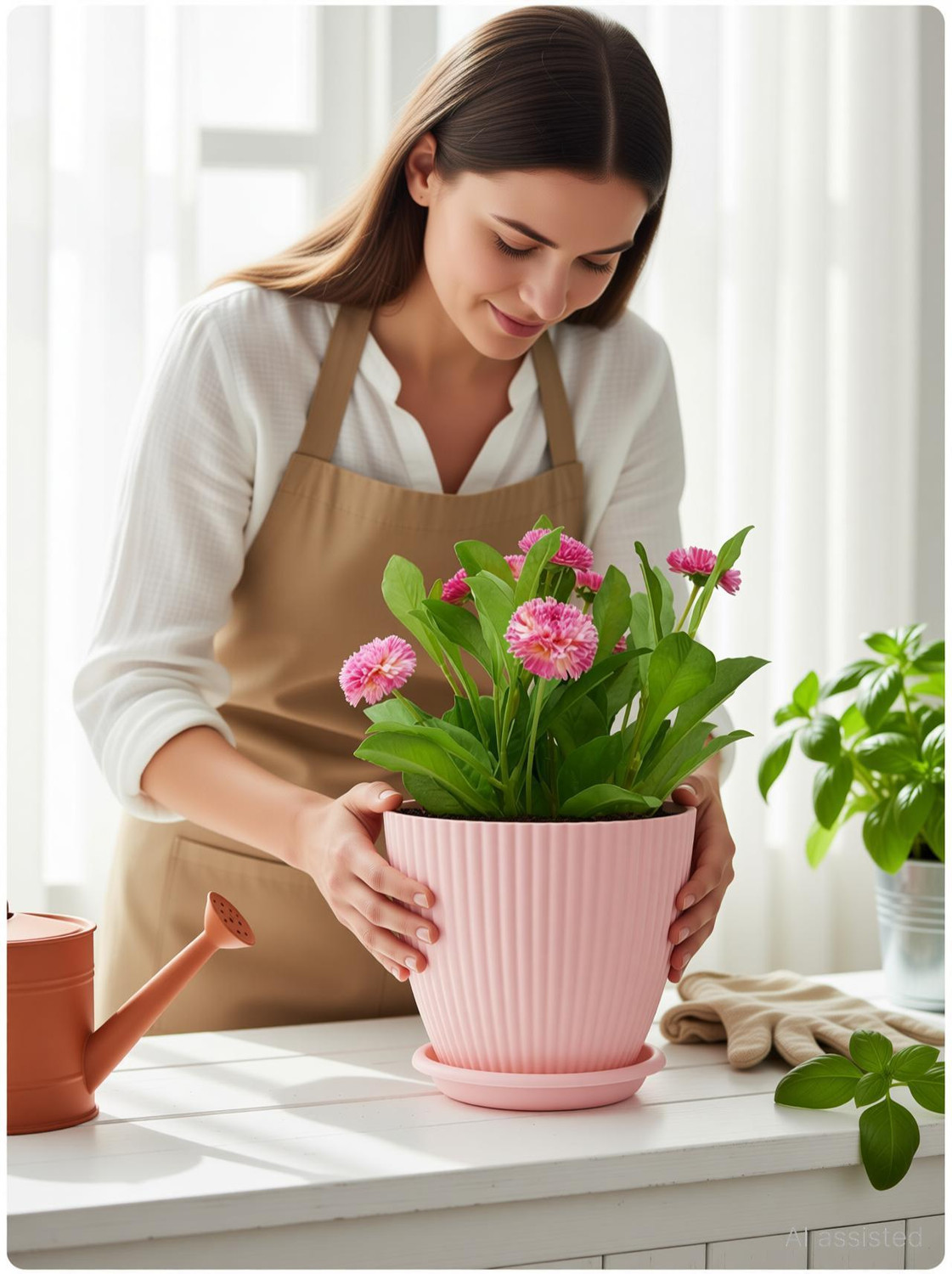 Image of SNSHOPEE Plant Container Set