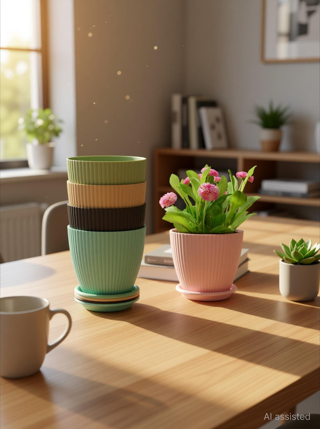 Image of SNSHOPEE Plant Container Set