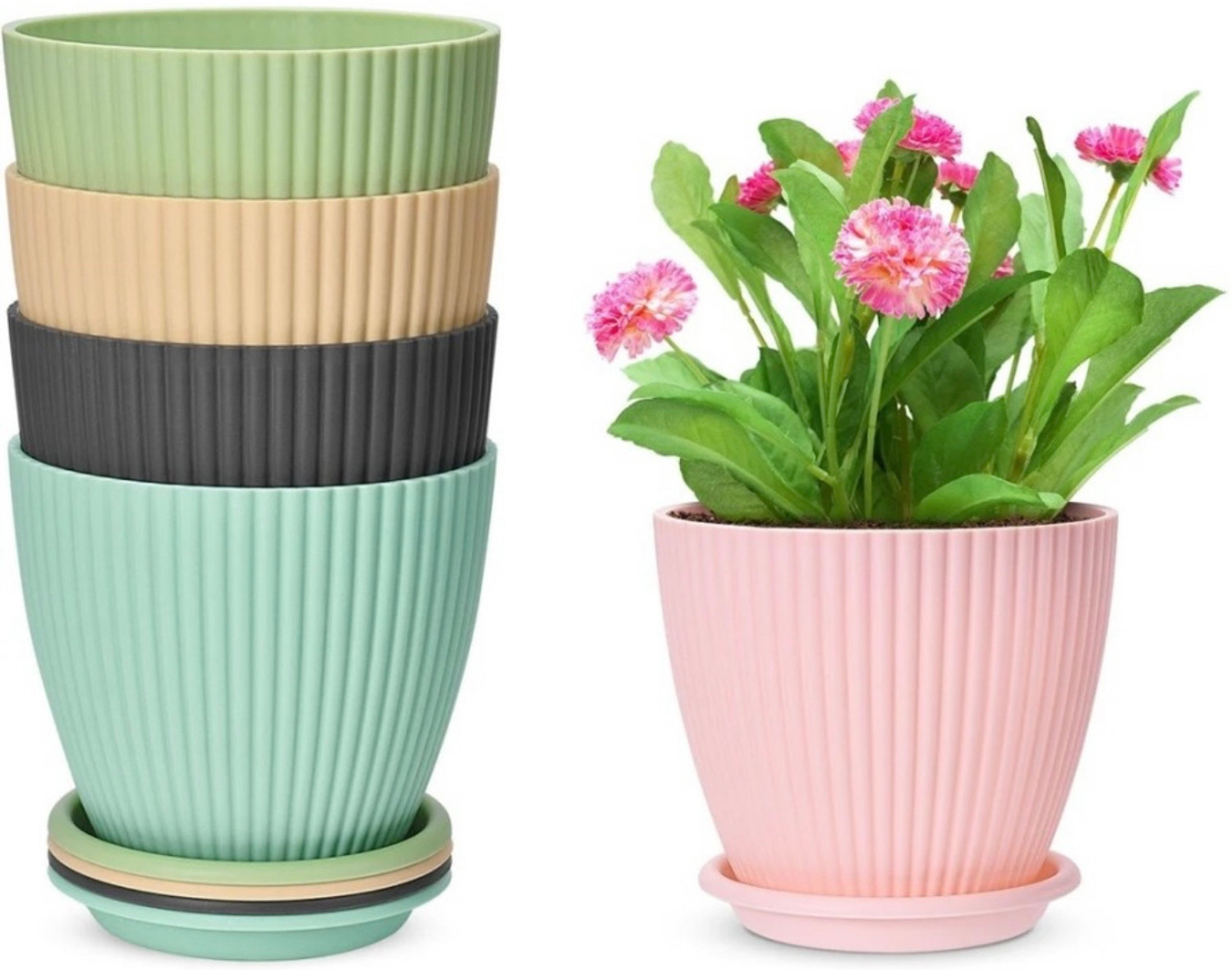 Image of SNSHOPEE Plant Container Set