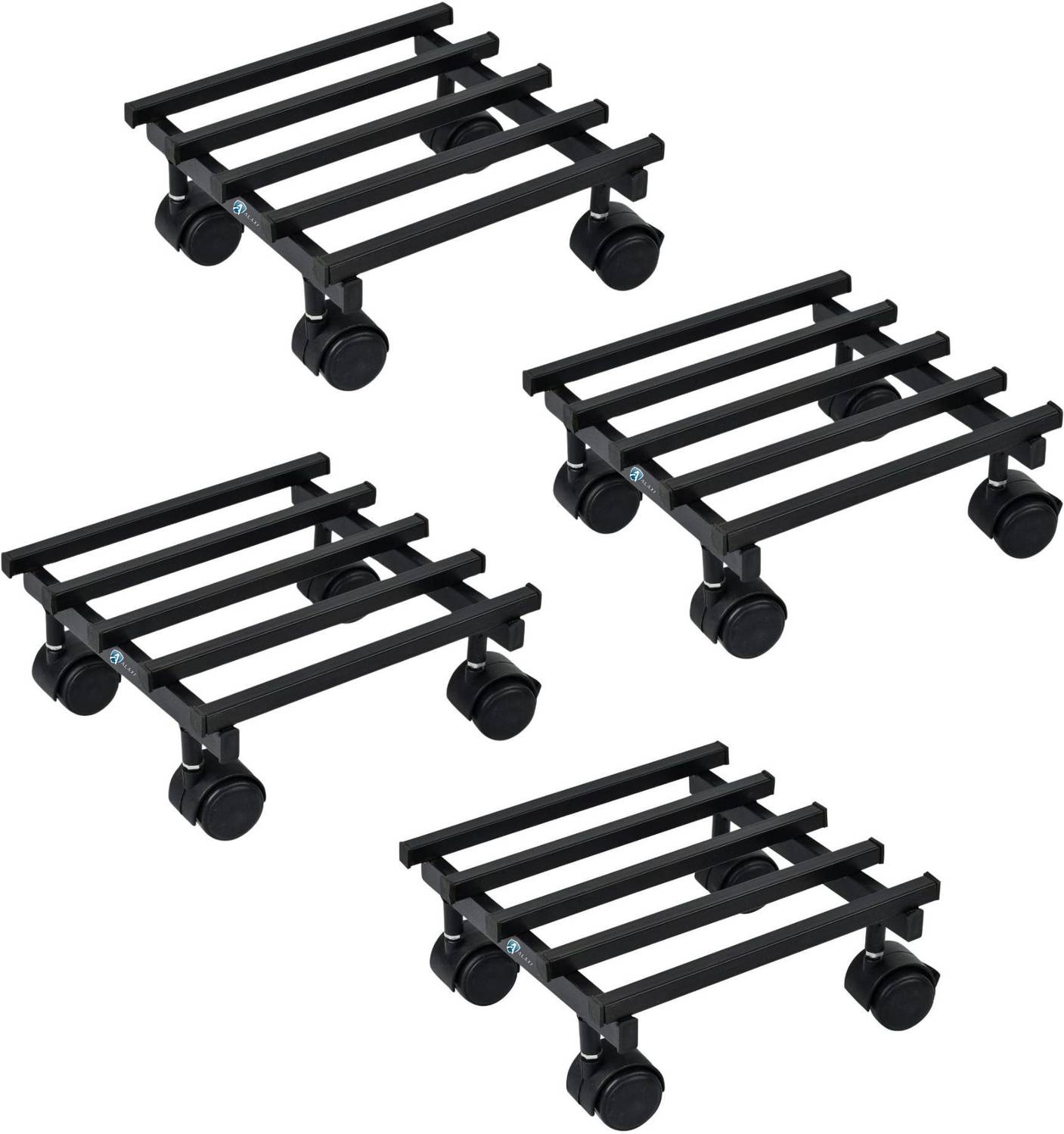 Alaxi Plant Stand with Wheels for Plant Pots(Indoor and Outdoor) Plant Container Set