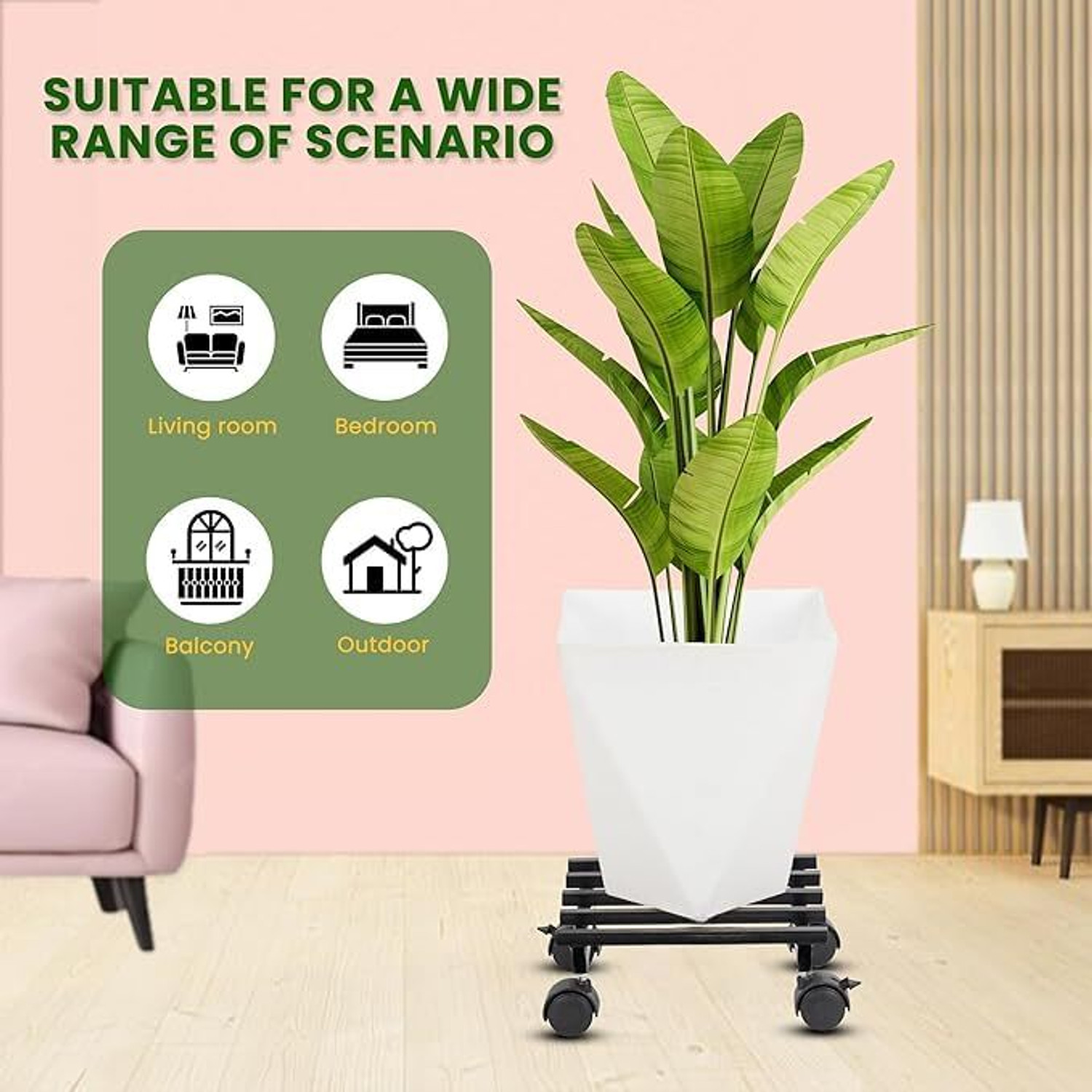 Image of JNCRAFTS Plant Container Set