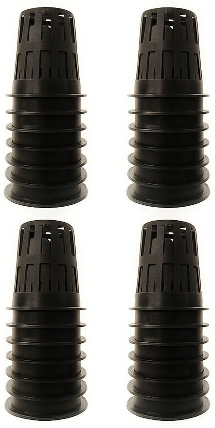 Image of Farm Genie Net Pots | 2 inch | Hydroponics | Food Safe | Unbreakable | Pack of 25 | Plant Container Set