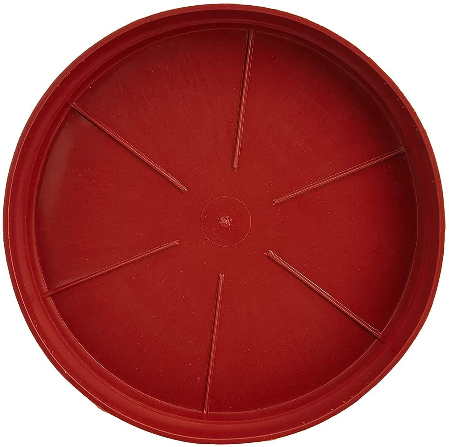Image of Varshney Gardening Bottom Plate /Pot Saucer /Drip Tray Base 9 Inch Plant Container Set (Pack of 10, Plastic)