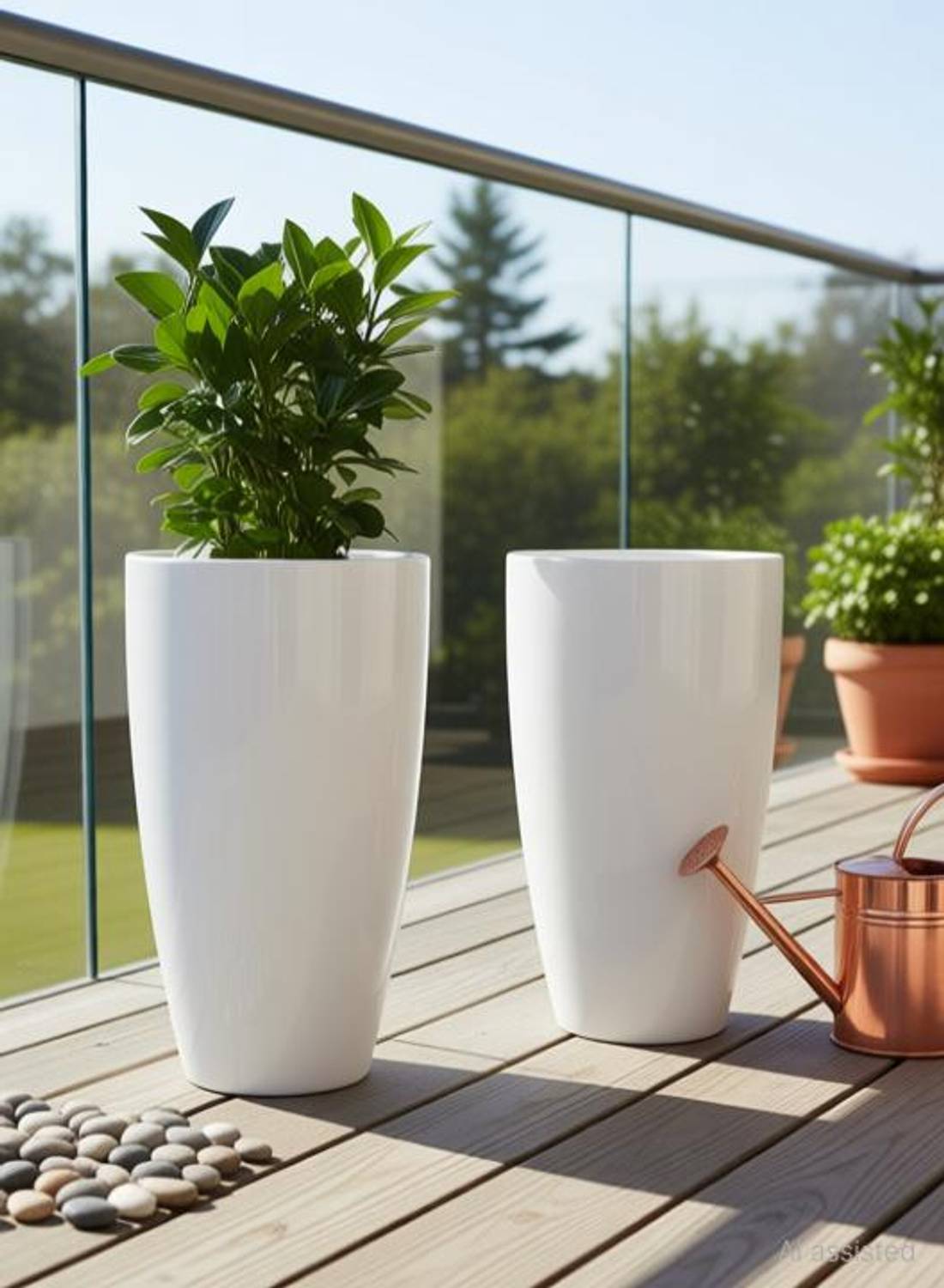 Atharvaplants Plant Container Set