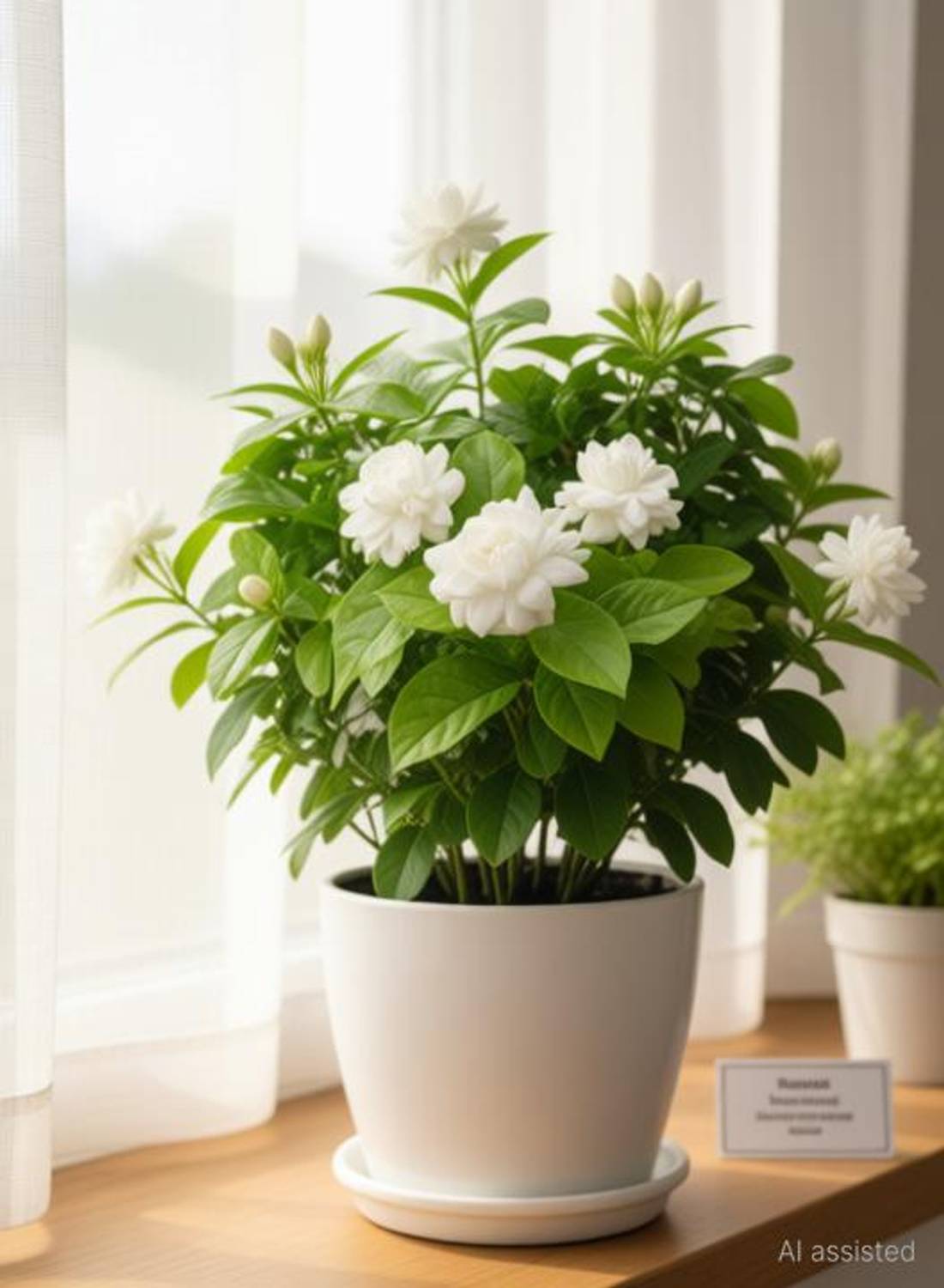 Adrita Mogra Flowering Plant, Jasmine Plant sapling